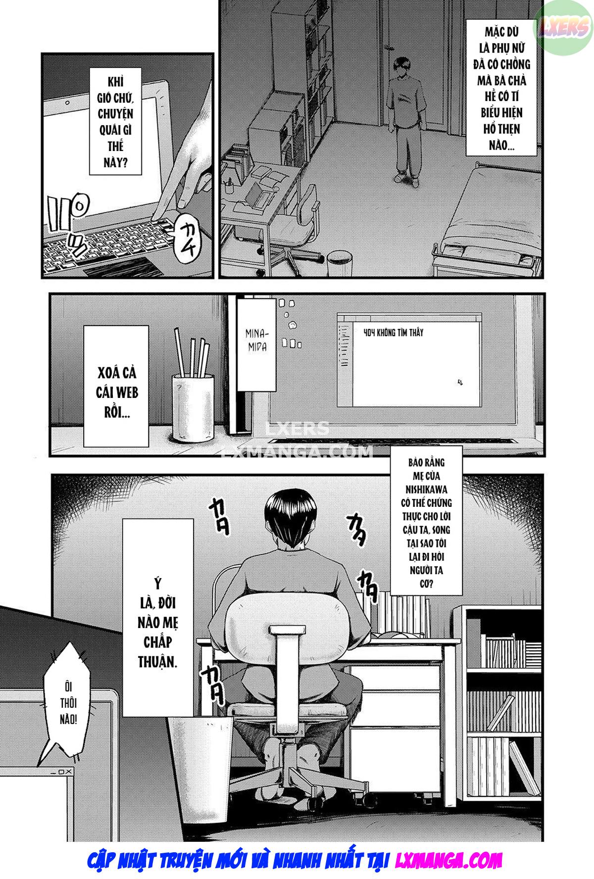 Đọc truyện hentai Bạn tôi đã cướp đi cả người bạn thời thơ ấu của tôi và mẹ tôi - Chap 6