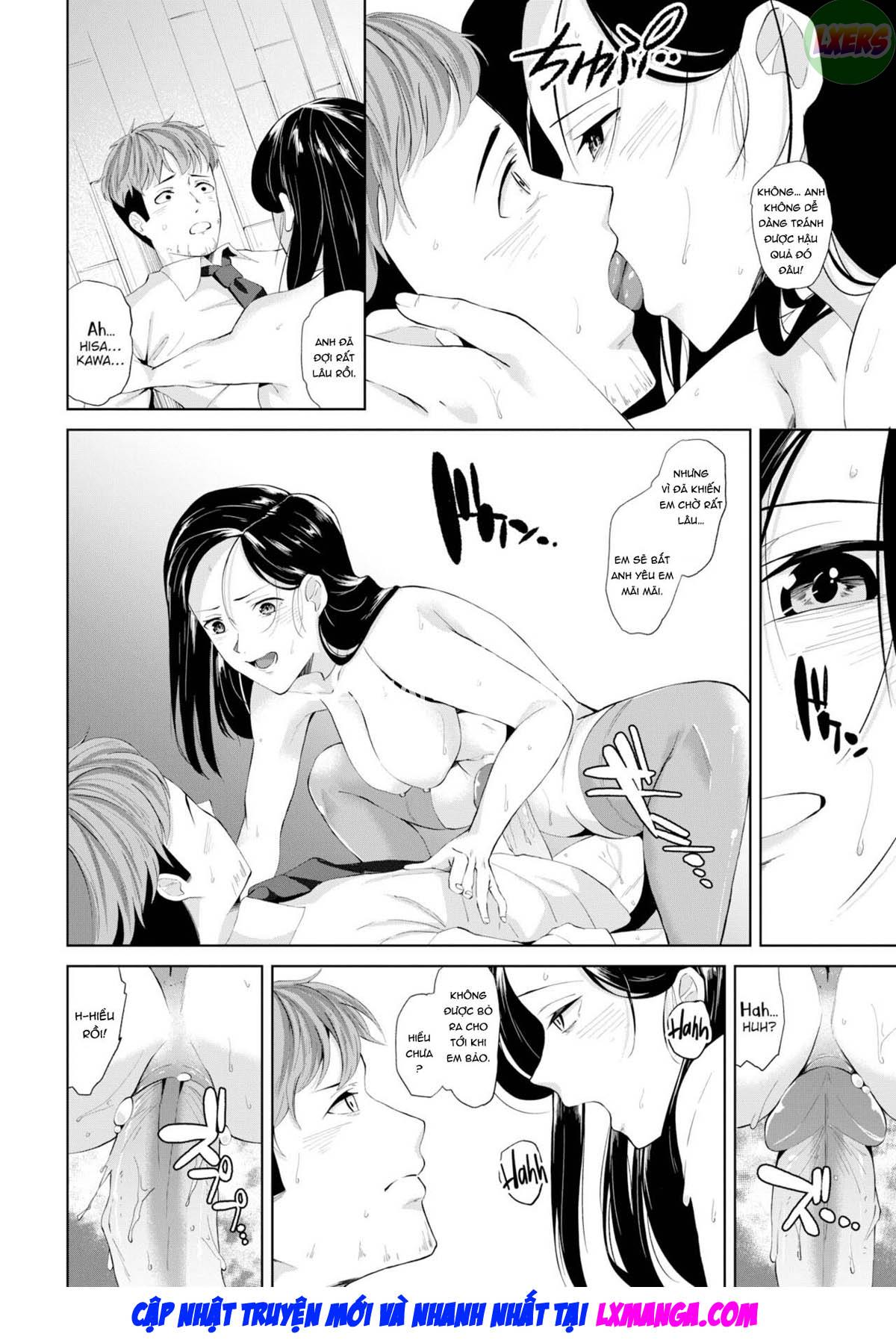 Đọc truyện hentai Những điều bị lãng quên - Oneshot