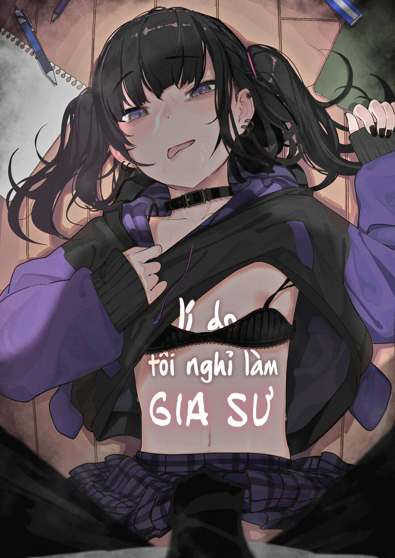Đọc truyện hentai Lí do tôi nghỉ làm gia sư - Chap 1