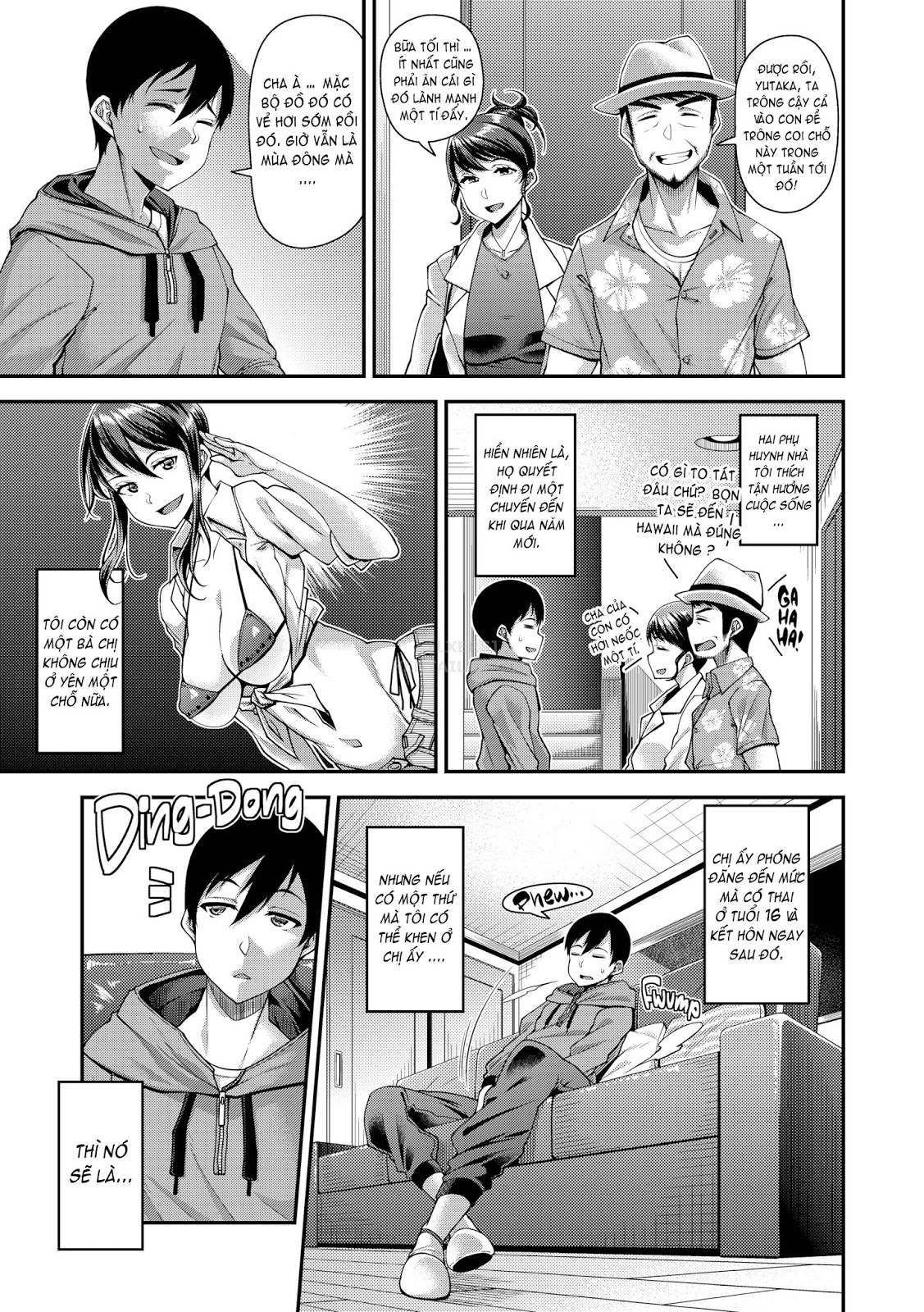Đọc truyện hentai Slutty Life - Chap 4 - Will You Help Me?