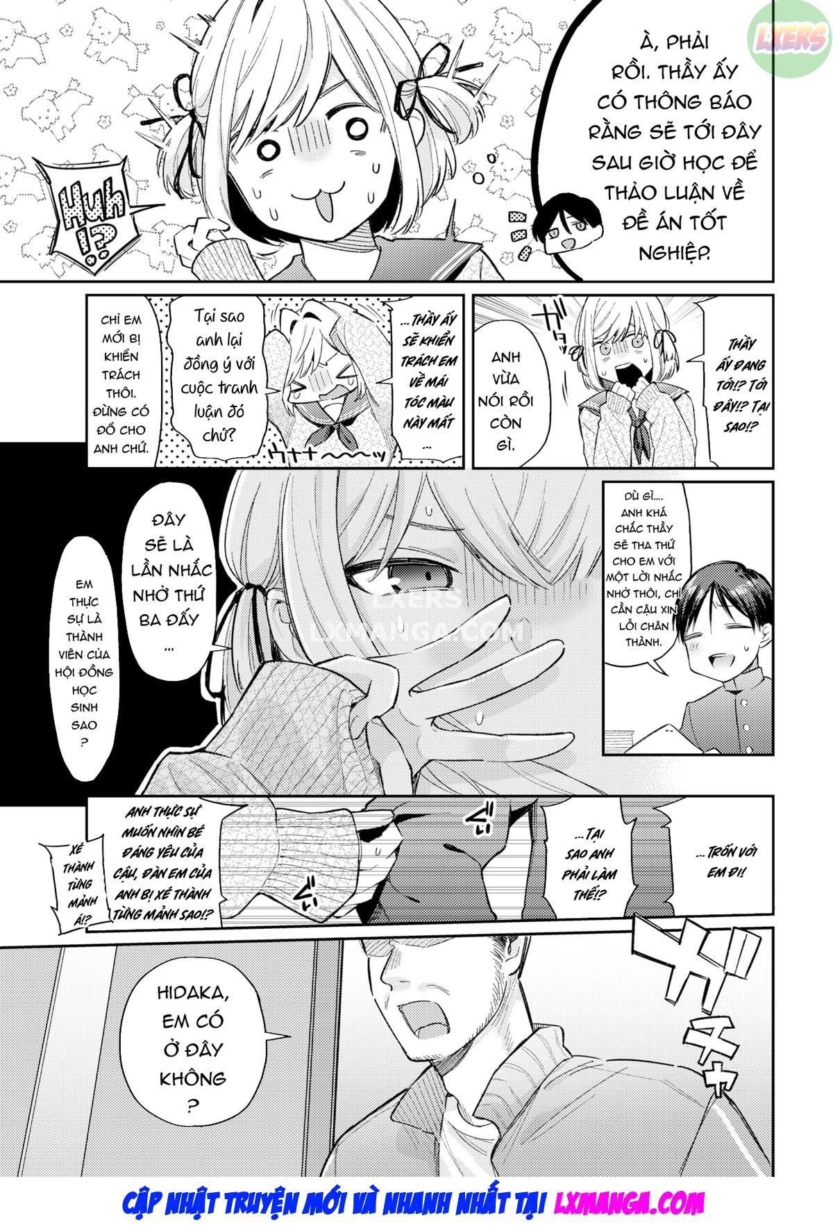 Đọc truyện hentai Cô gia sư dâm đãng thích làm tình - Oneshot