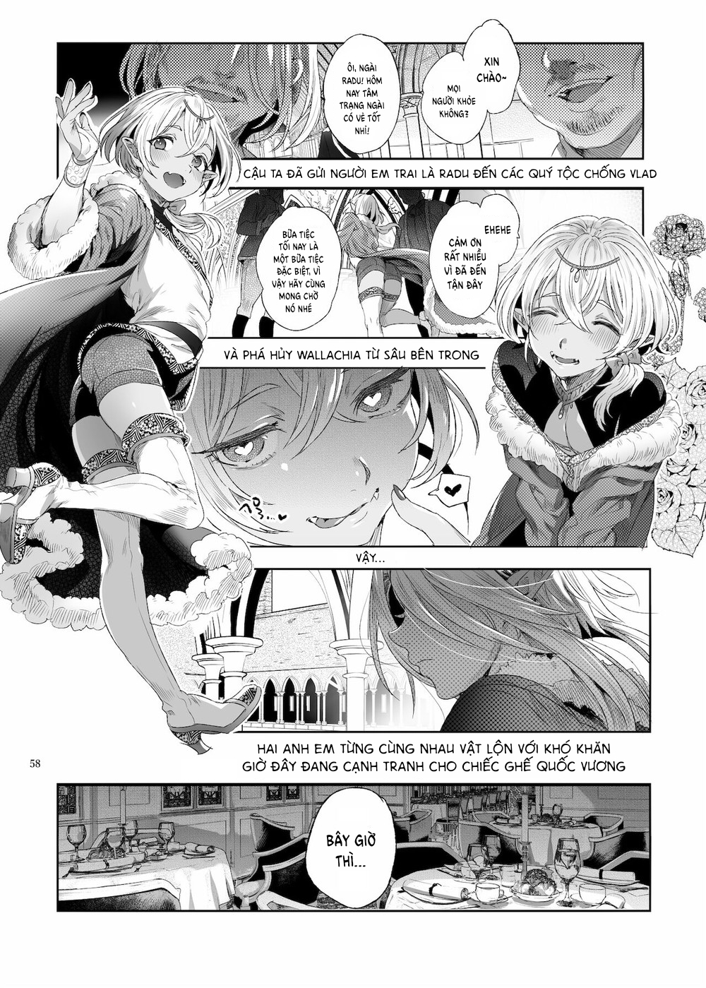 Đọc truyện hentai Chàng ma cà rồng bé nhỏ - Chap 3