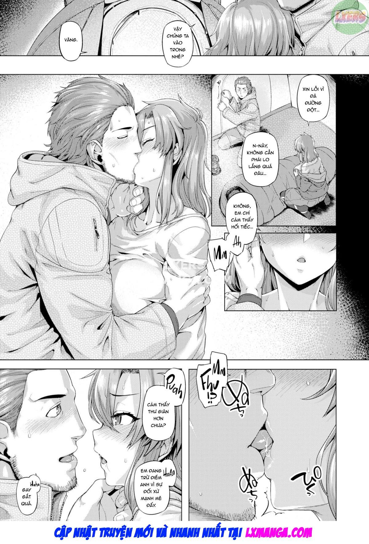 Đọc truyện hentai Cắm trại - Oneshot