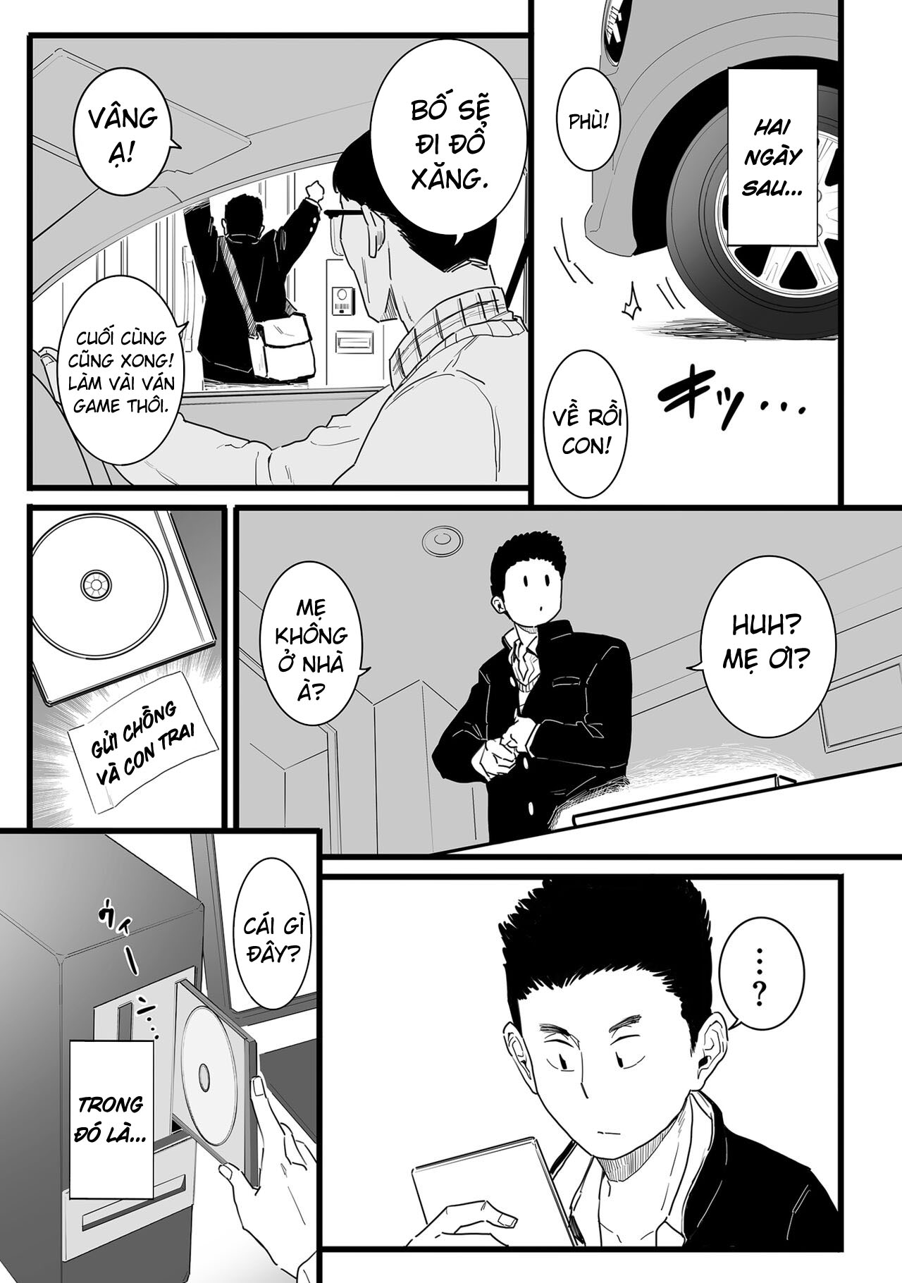 Đọc truyện hentai Vĩnh biệt, mẹ yêu. - Oneshot