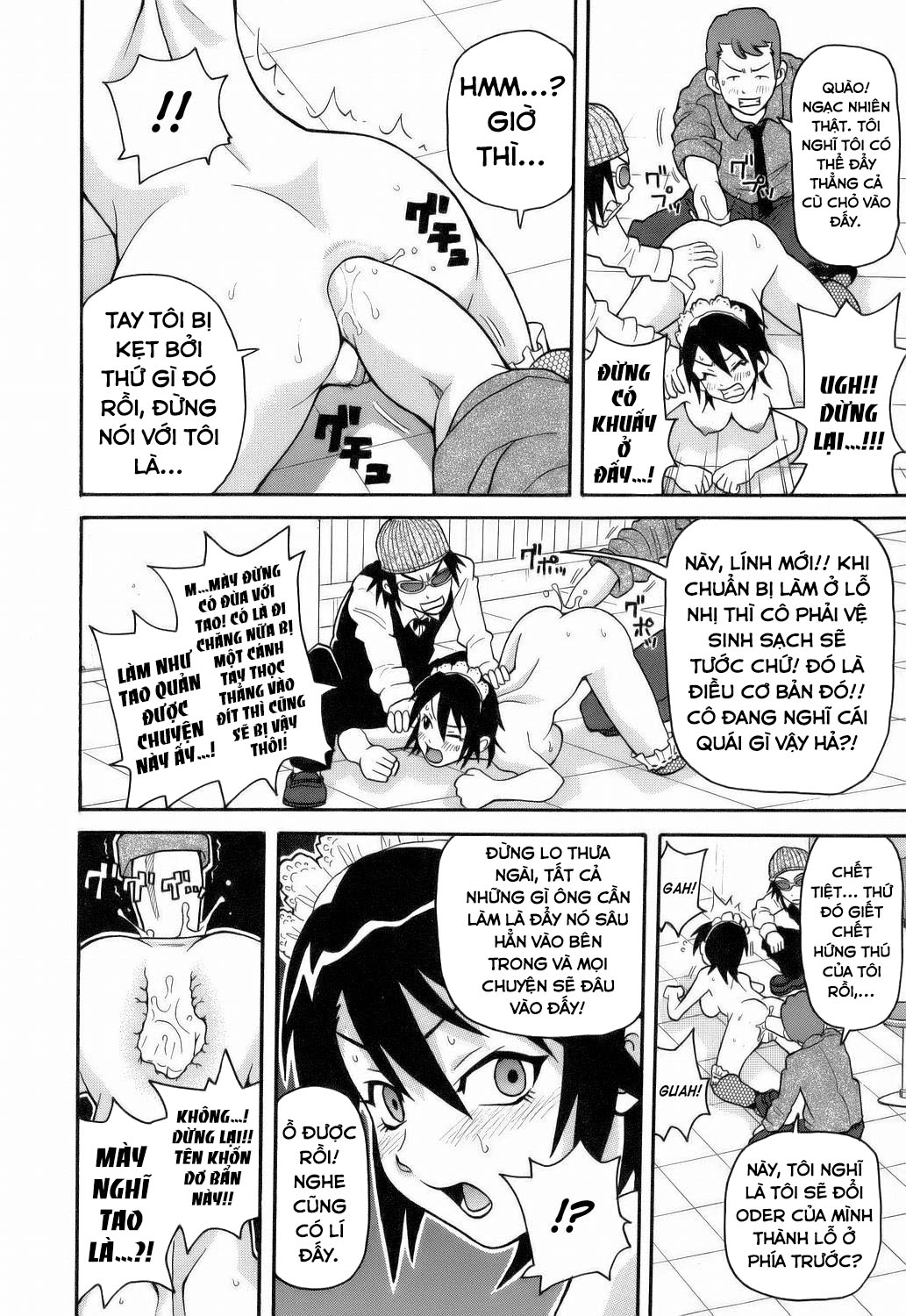 Đọc truyện hentai Đau đớn nhìn Hình ảnh Shion bị cưỡng bức Chap 2