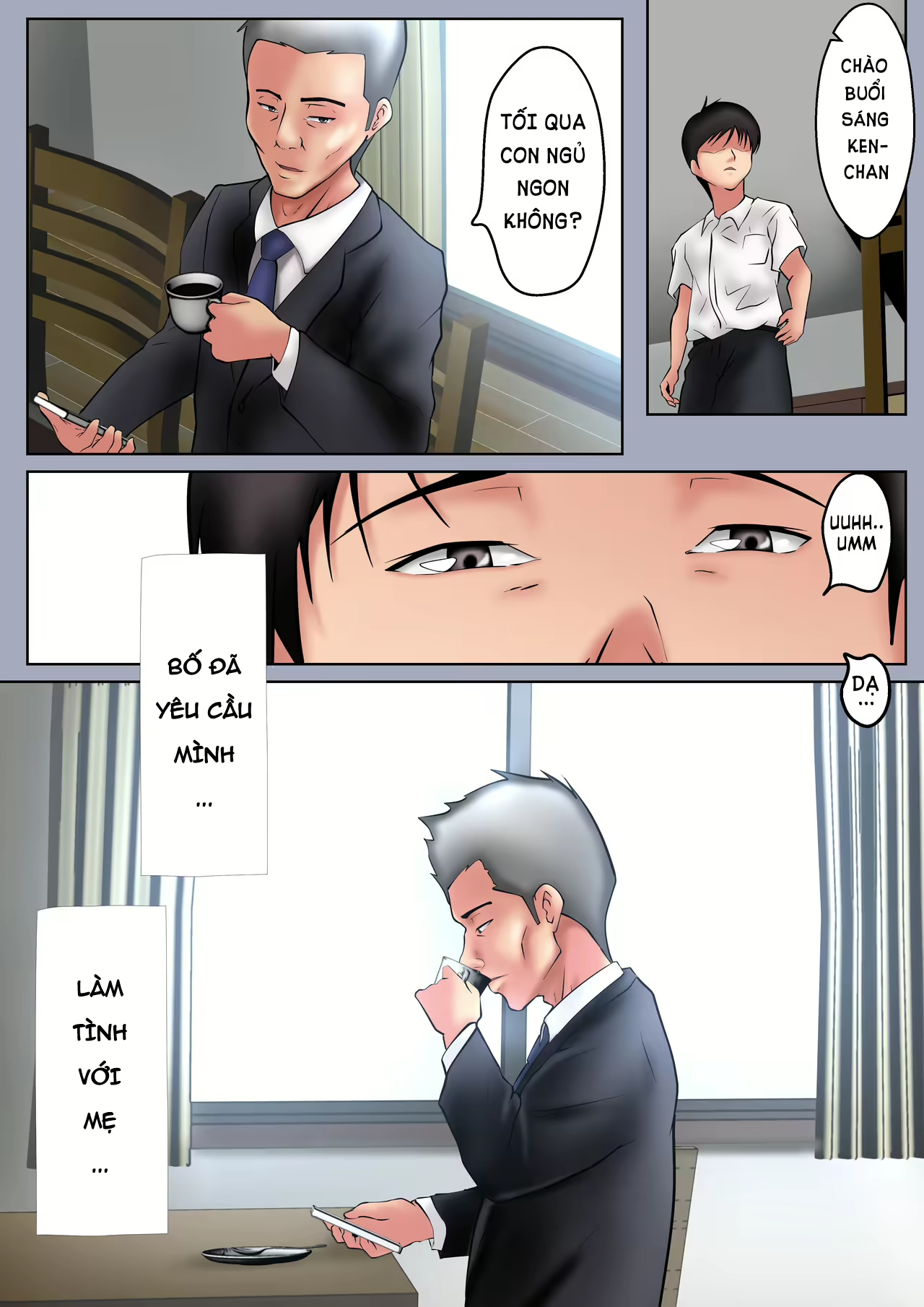 Đọc truyện hentai Câu chuyện về một người phụ nữ có ham muốn tình dục mạnh mẽ được giao nhiệm vụ điều trị tình dục. Oneshot