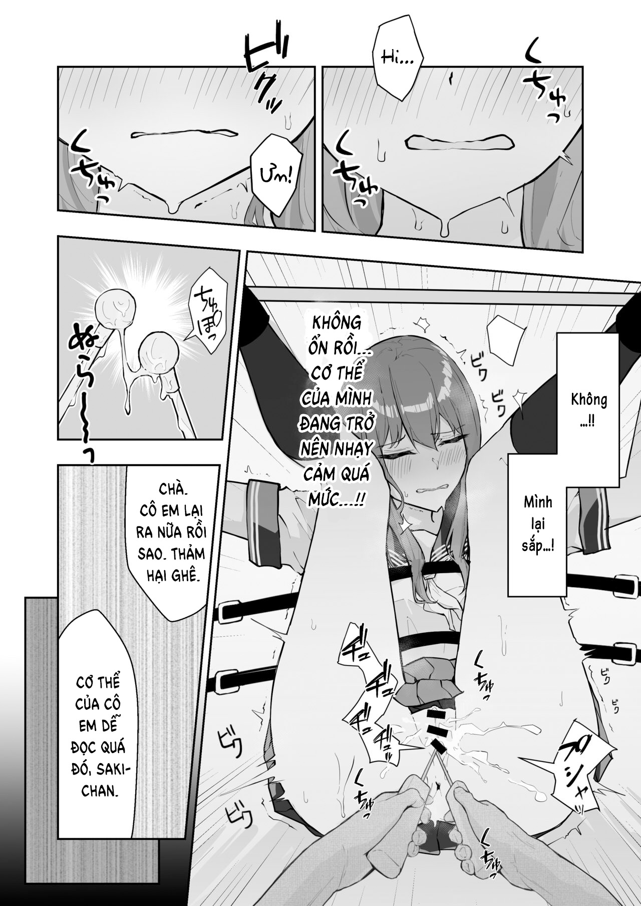 Đọc truyện hentai JK nộp tốc độ cao - Chap 2
