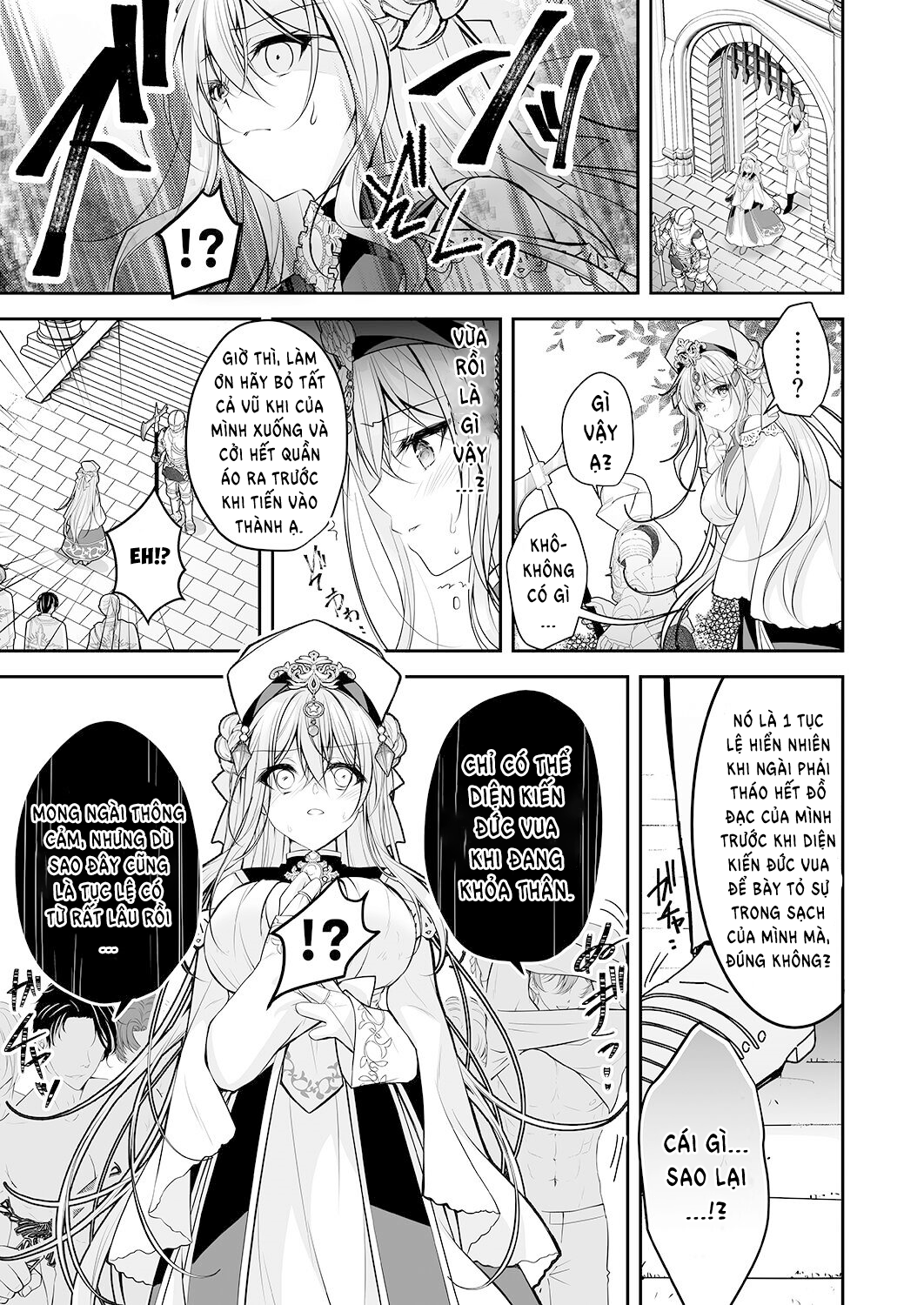 Đọc truyện hentai Thánh nữ bị tẩy não sẵn lòng trở thành bồn chứa tinh công cộng - Oneshot