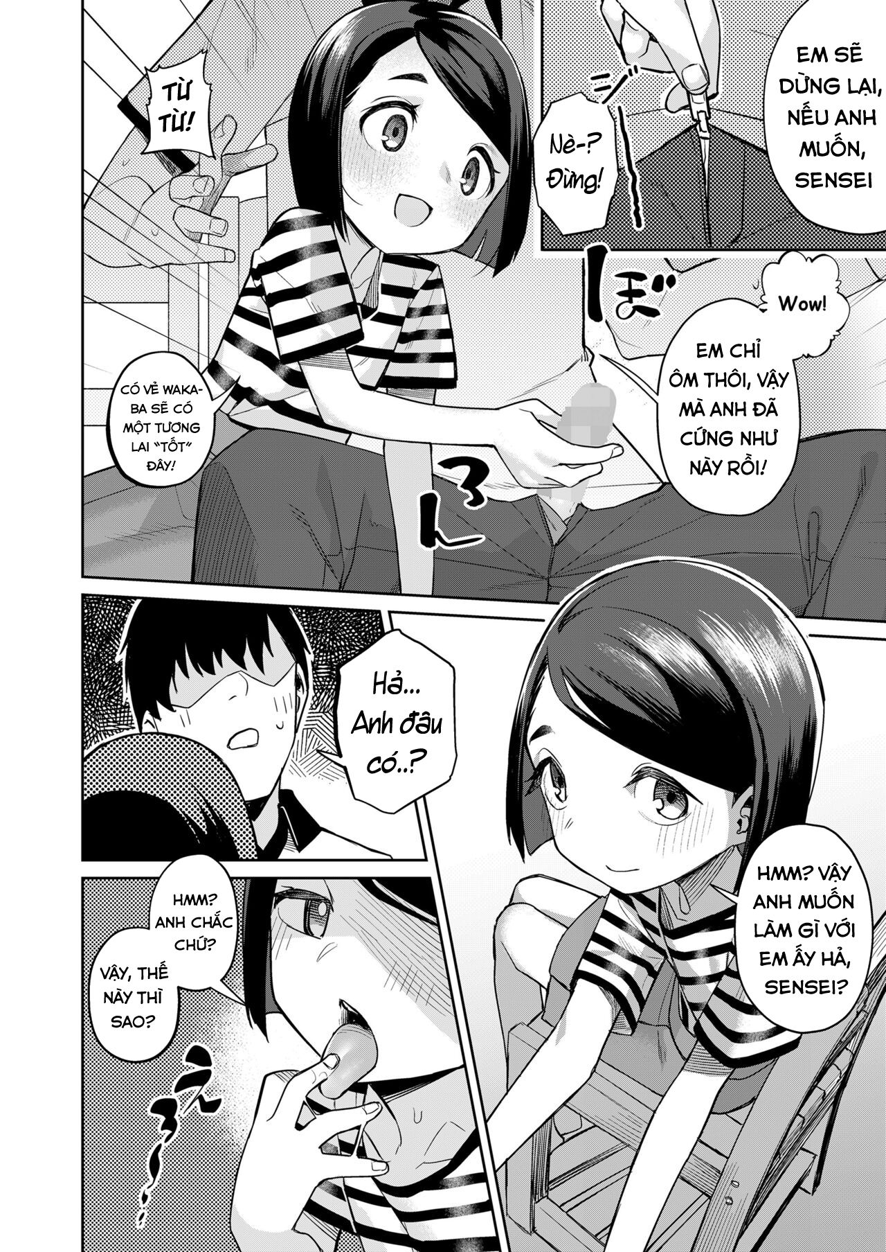 Đọc truyện hentai Em gái, em gái, kiêm - Oneshot