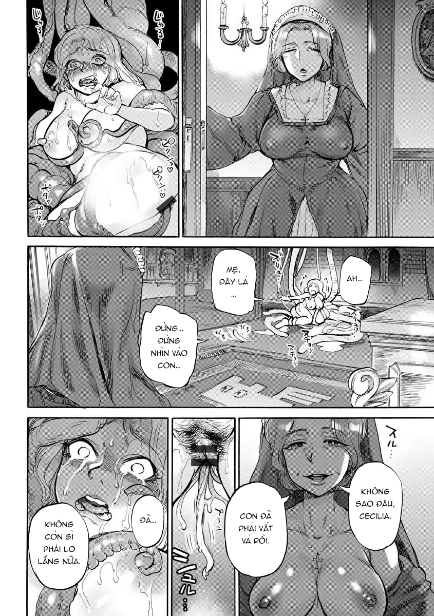 Đọc truyện hentai Bộ Giáp Của Cecilia - Oneshot