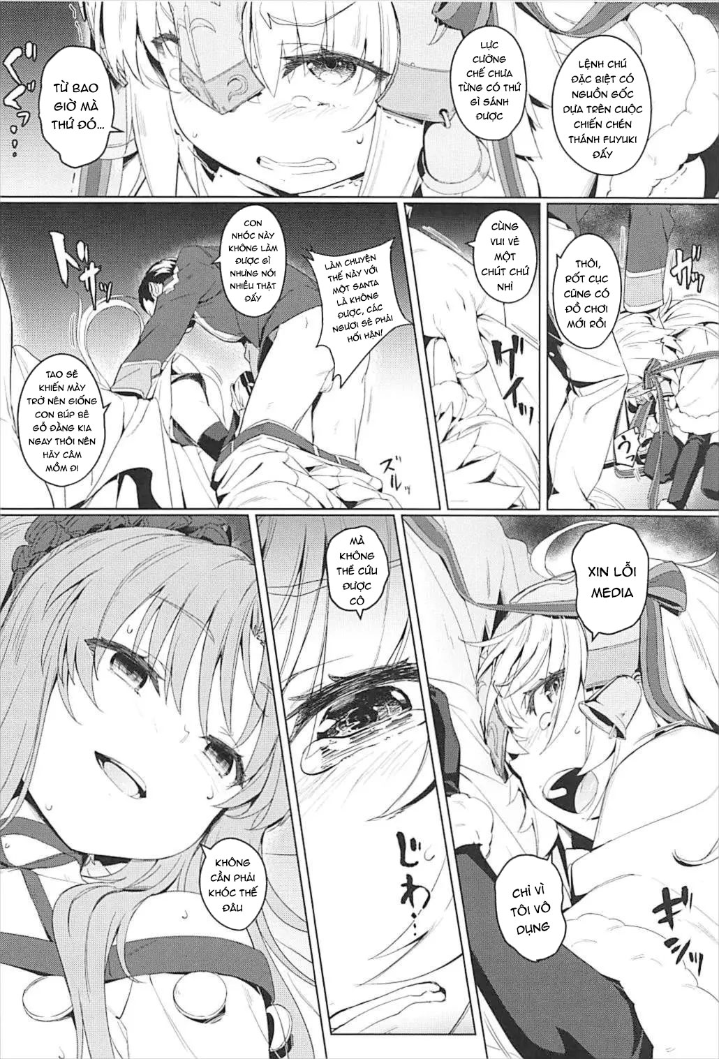 Đọc truyện hentai Thật là nhục nhã và logic - Oneshot