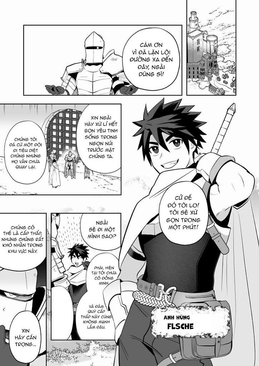 Đọc truyện hentai Anh hùng thất bại! ORC của một anh hùng mới với một con cặc to - Chap 1