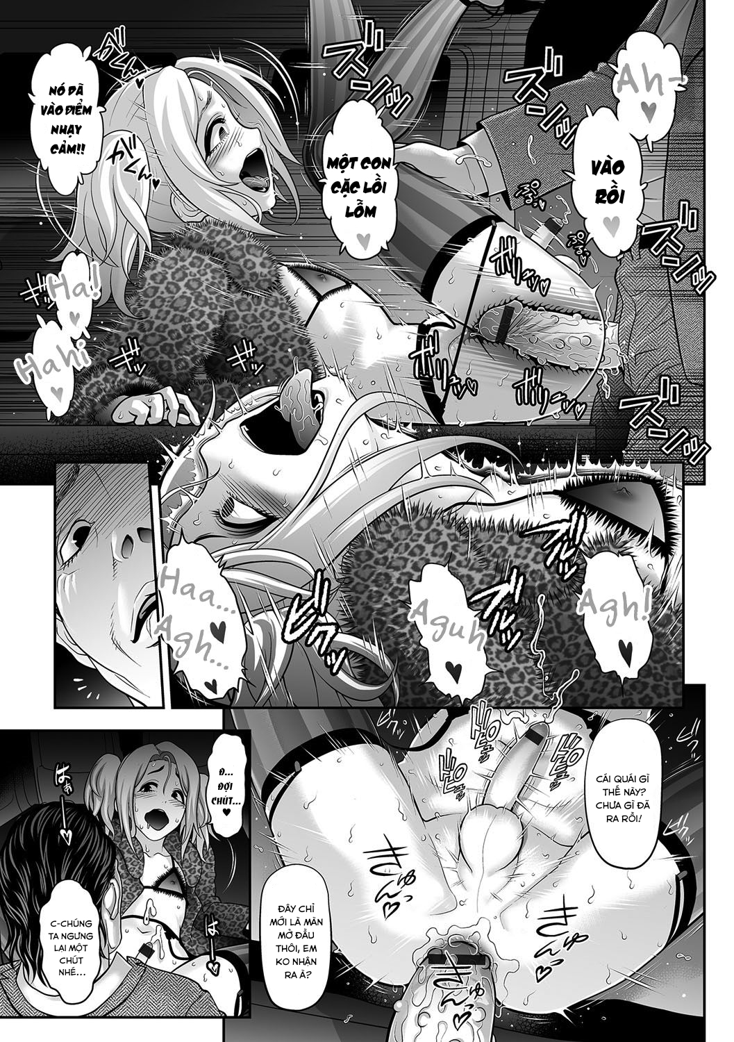 Đọc truyện hentai NIkubenki Goyugyou - Oneshot