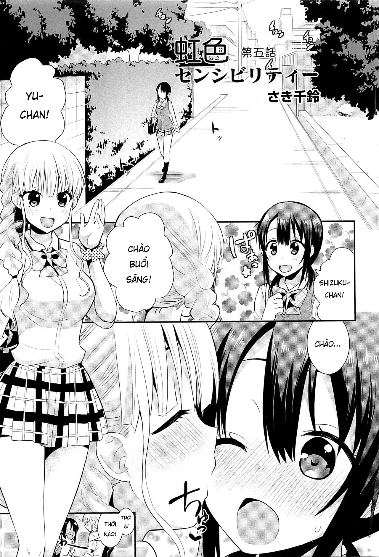 Đọc truyện hentai Rainbow Sensibility - Chap 5