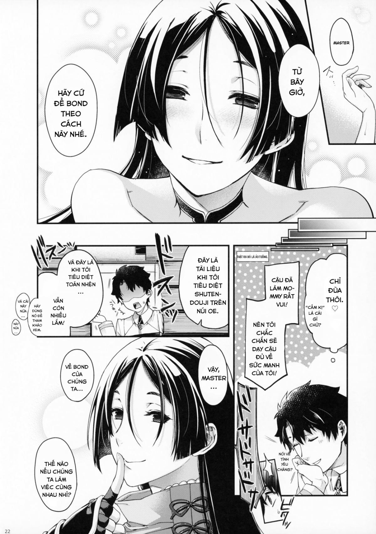 Đọc truyện hentai Hanashirabe - Oneshot