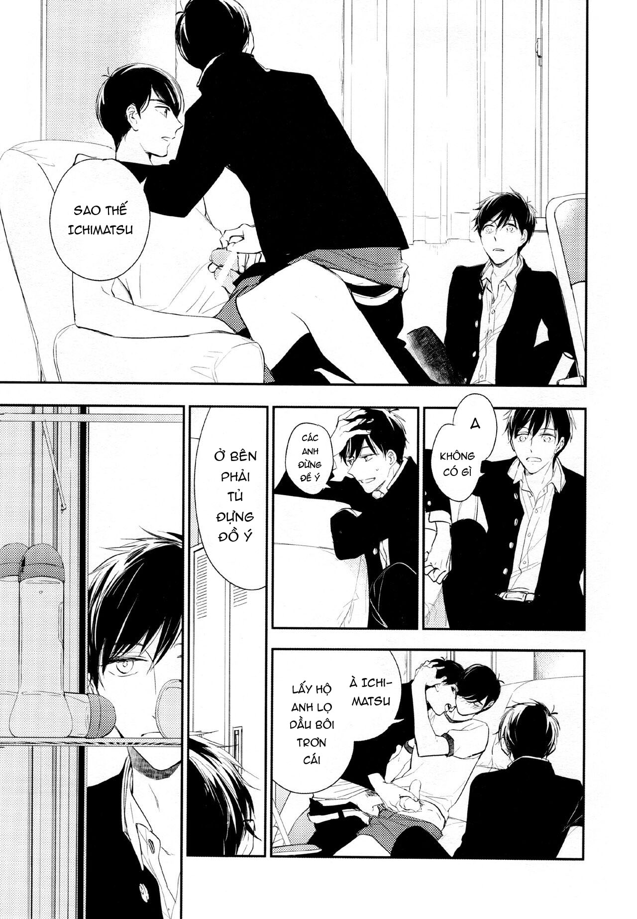 Đọc truyện hentai Về ánh sáng - Chap 2