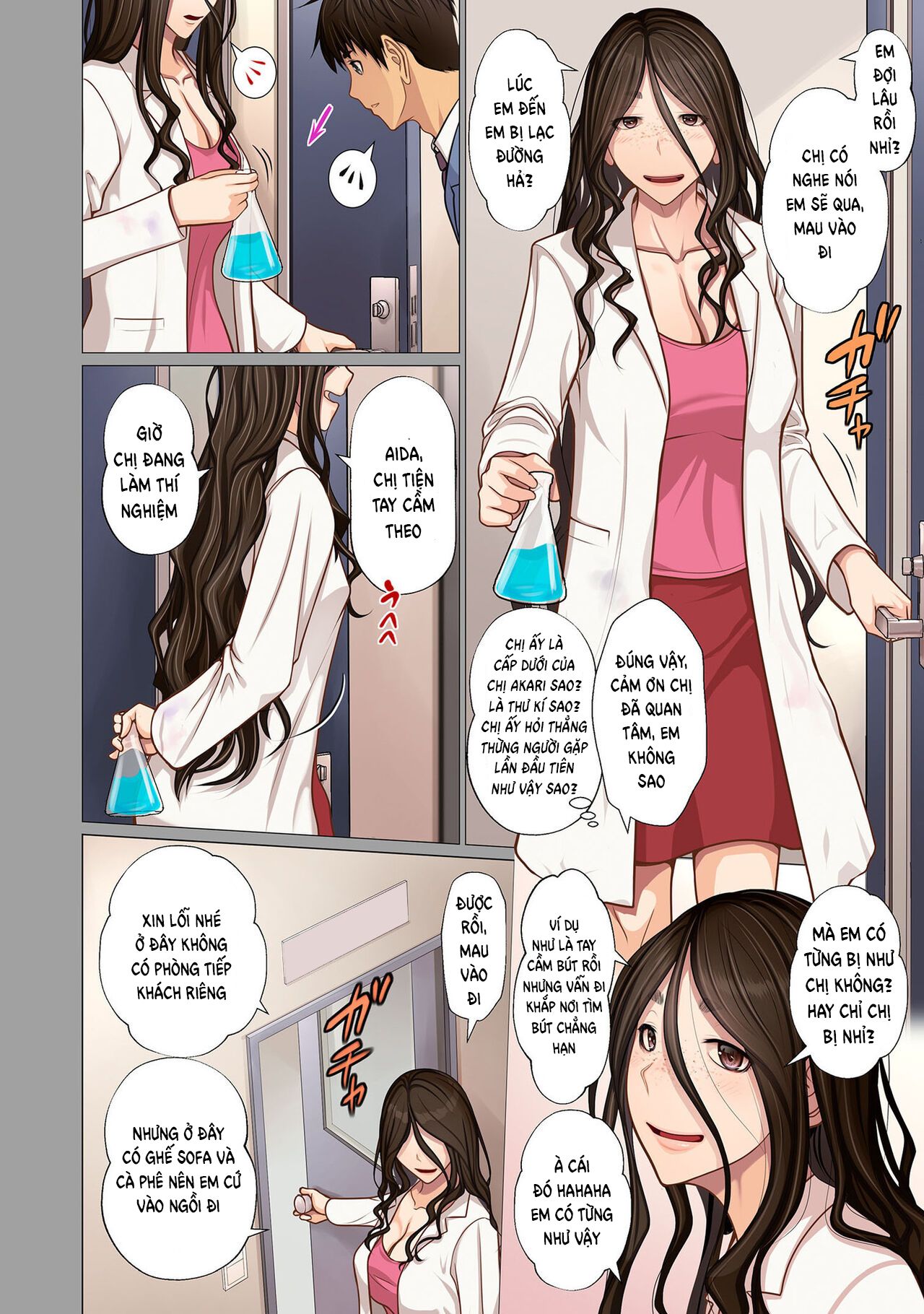 Đọc truyện hentai Được ai khác ngoài vợ chấp thuận Người phụ nữ của tôi - Oneshot