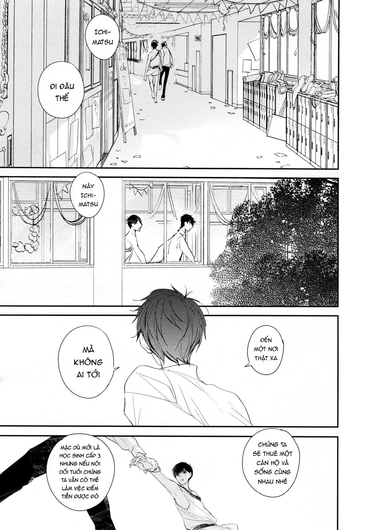 Đọc truyện hentai Về ánh sáng - Chap 5