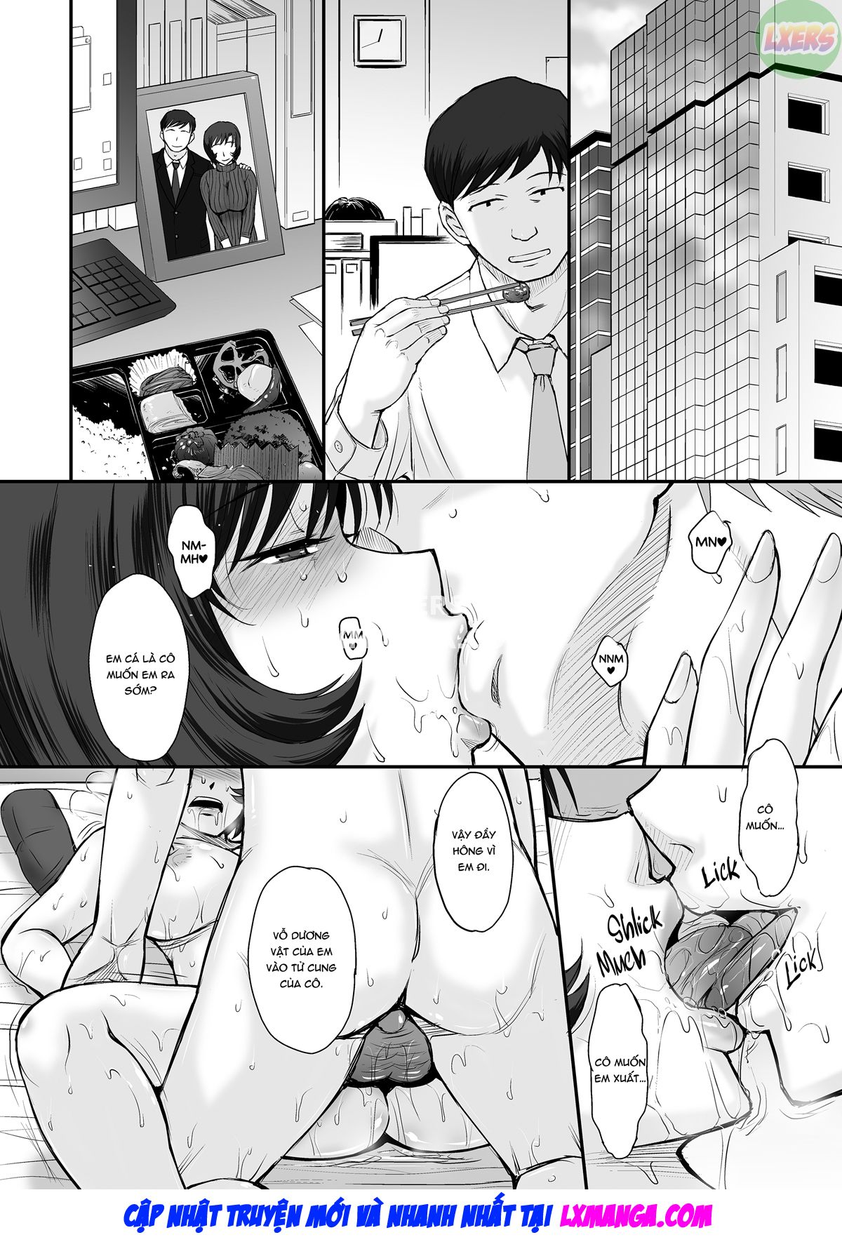 Đọc truyện hentai Để Chồng Nằm Ngủ - Oneshot