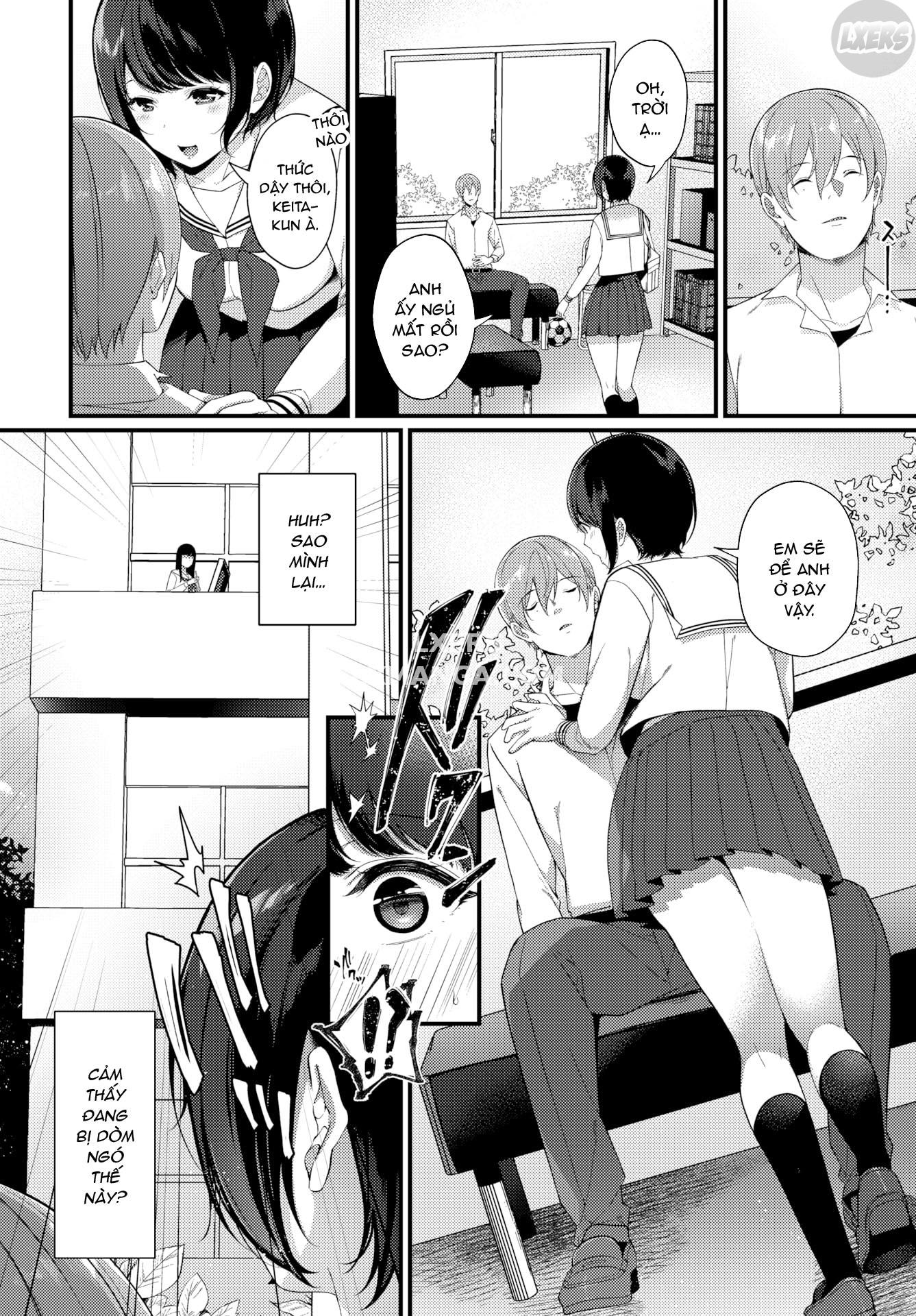 Đọc truyện hentai Sự ghen tị của cô ấy - Oneshot