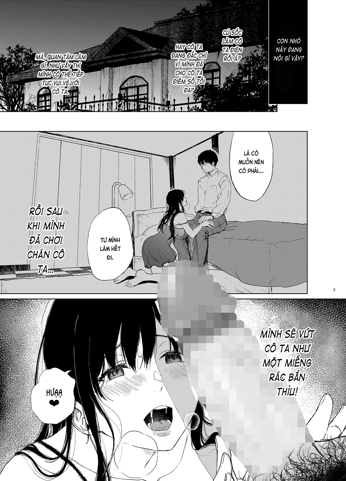 Đọc truyện hentai Tình yêu trói buộc - Ch. 2A