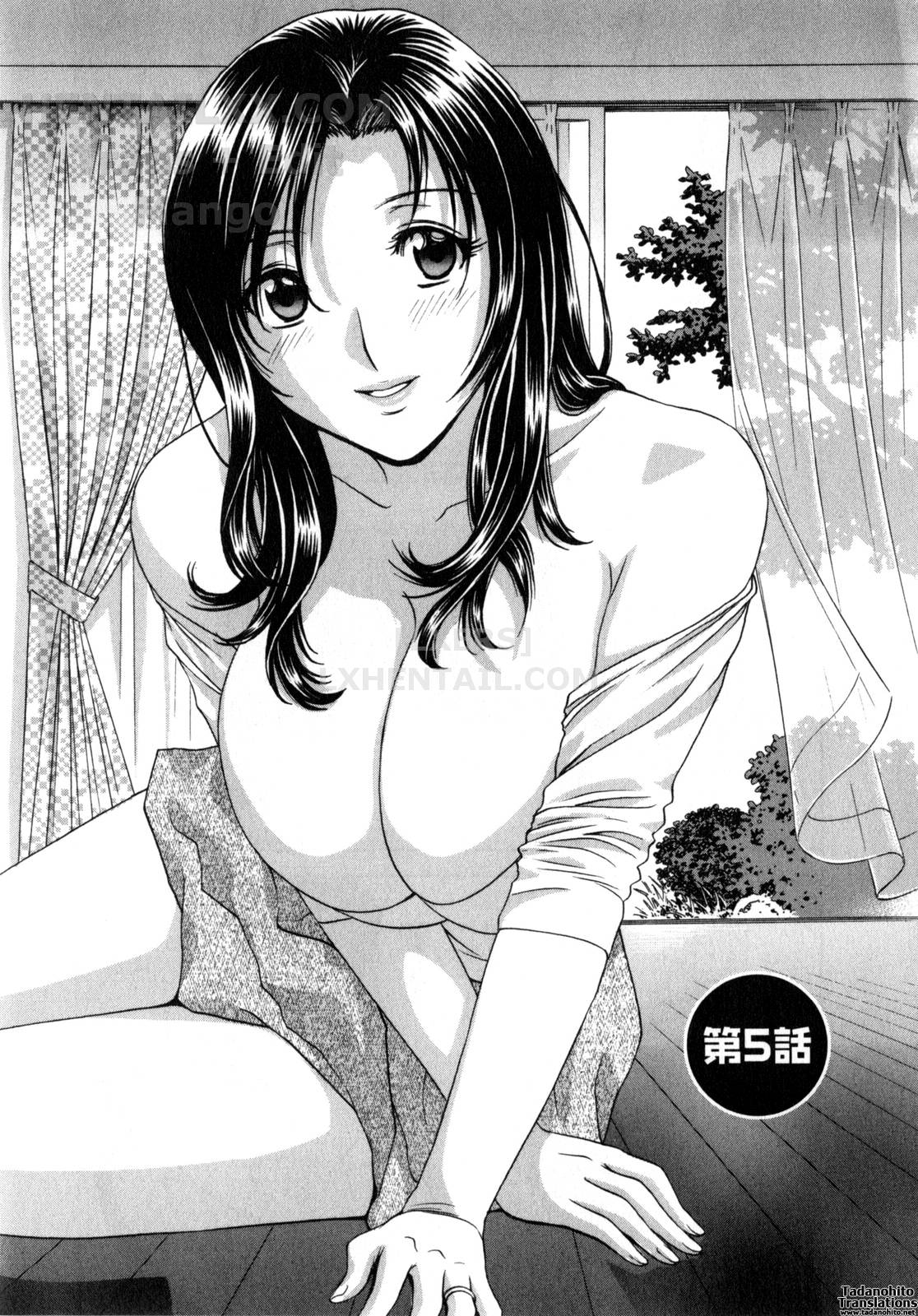 Đọc truyện hentai Life With Married Women Just Like A Manga - Chap 5