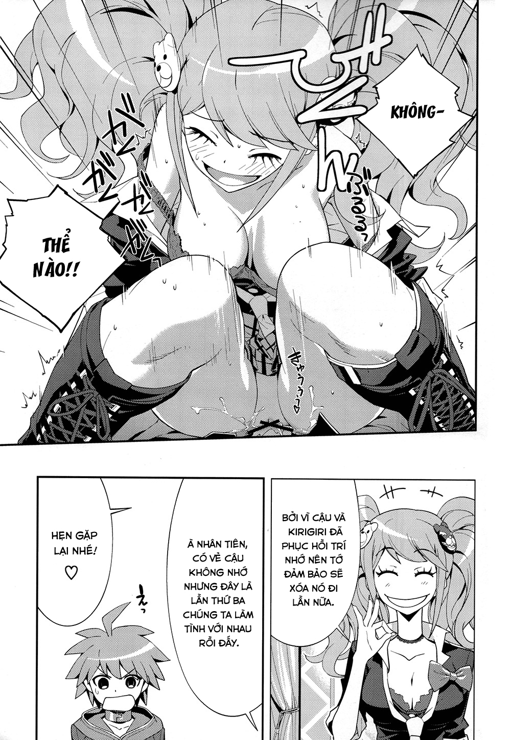 Đọc truyện hentai Accident (Danganronpa) - Oneshot