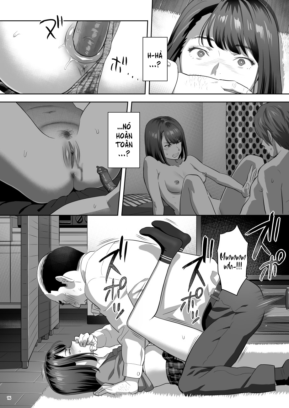 Đọc truyện hentai Tonari no JK ni Odosarete Iribitararetemasu - Oneshot