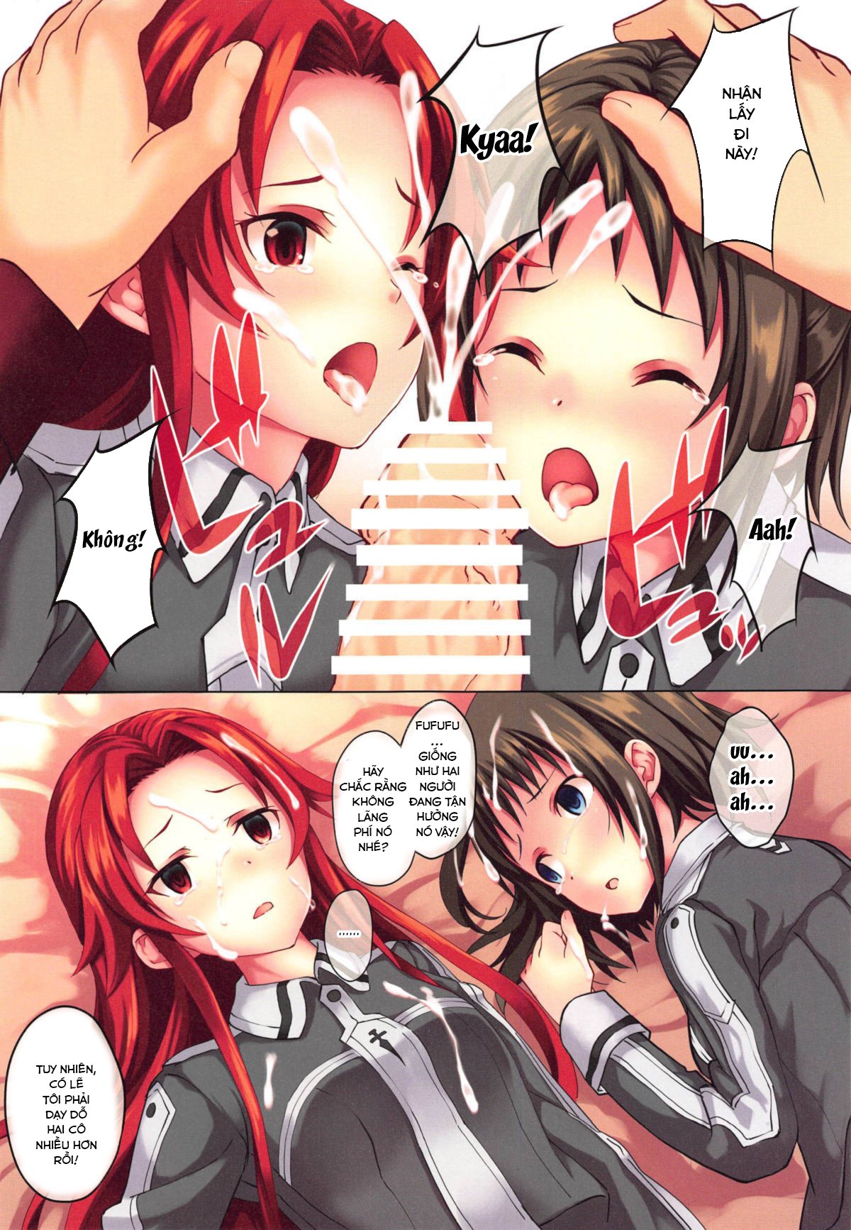 Đọc truyện hentai Kinki Shinpan Taboo Infringement (Sword Art Online) - Oneshot