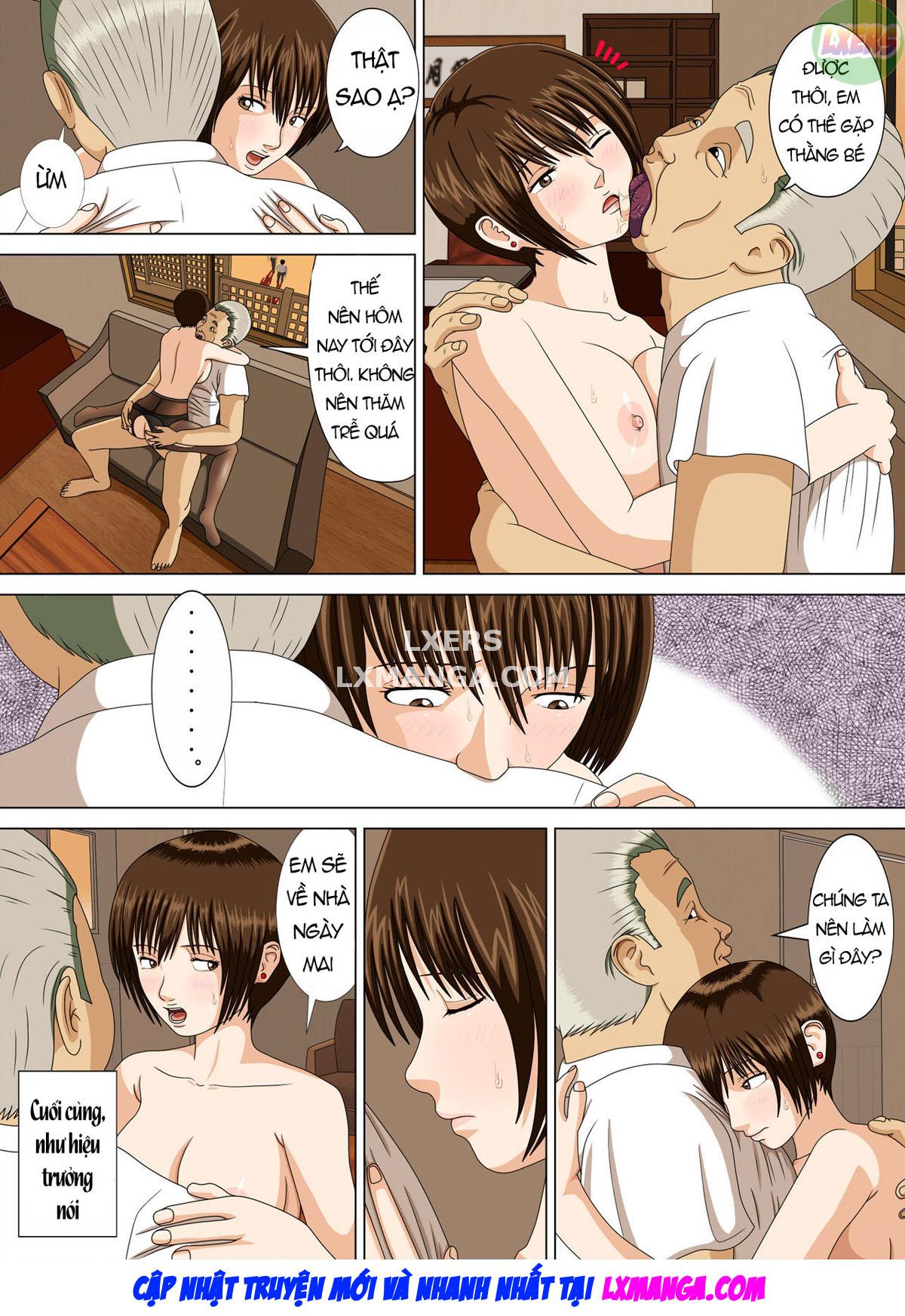 Đọc truyện hentai Cơn ác mộng của em gái xinh đẹp - Chap 2
