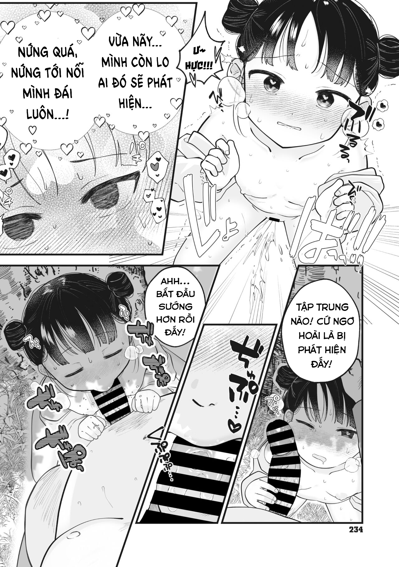 Đọc truyện hentai Khoe Thân Bất Chấp - Oneshot Phô Dâm