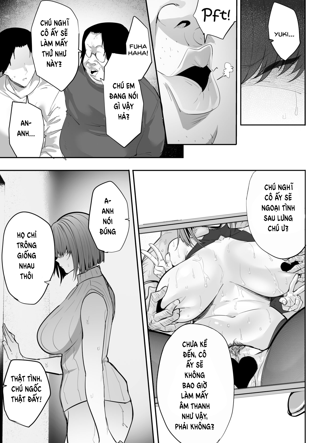 Đọc truyện hentai Bị anh rể tôi đánh bại một kẻ ghê tởm Zuma - Oneshot