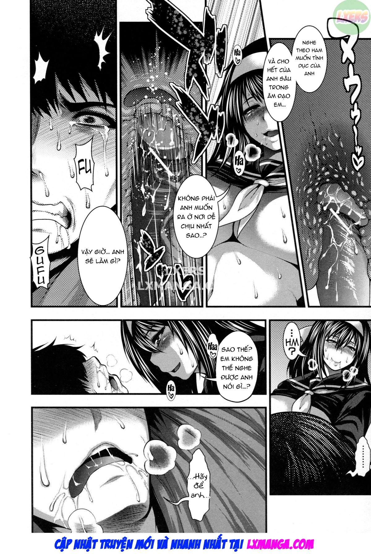 Đọc truyện hentai Con cu đen thu lu - Chap 7