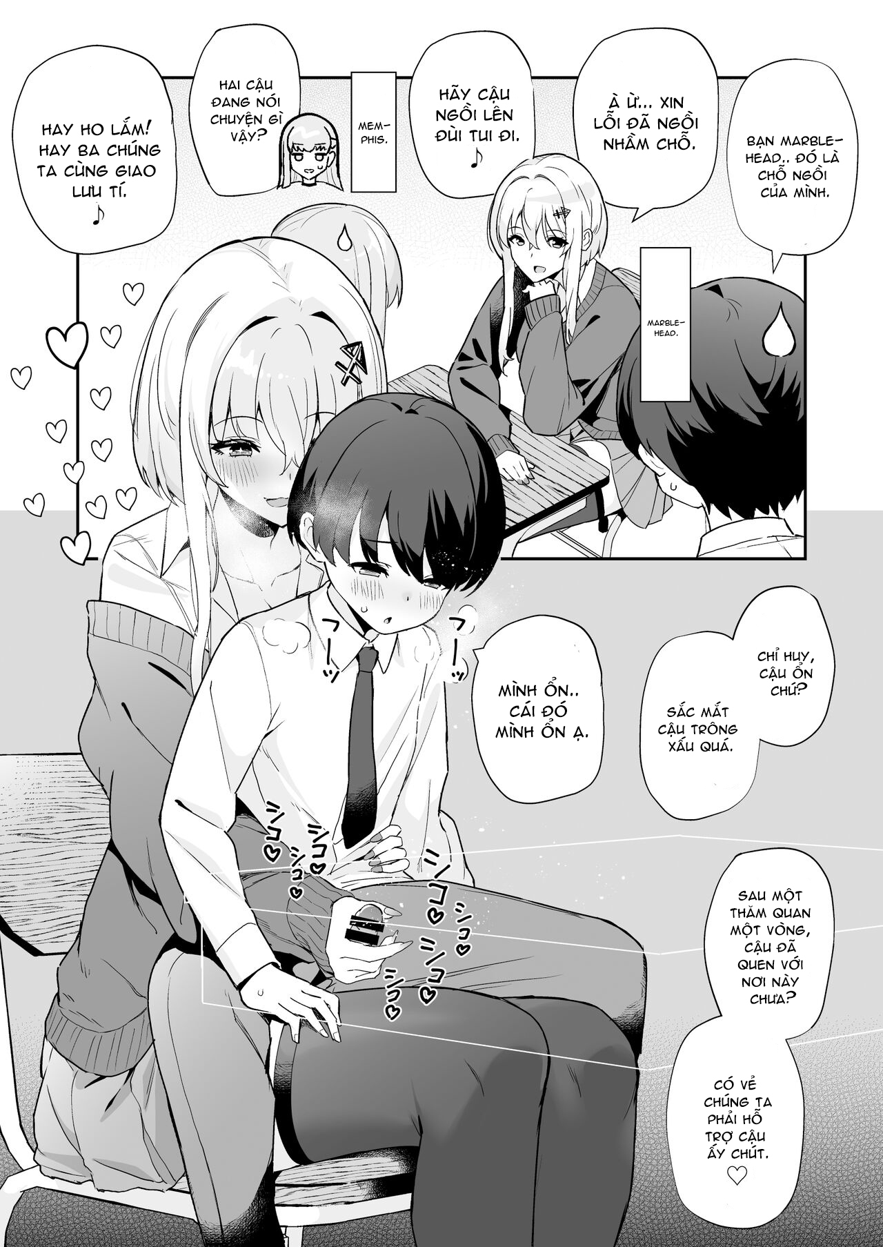 Đọc truyện hentai Chị gái vú to lồn ướt thật hấp dẫn - Oneshot