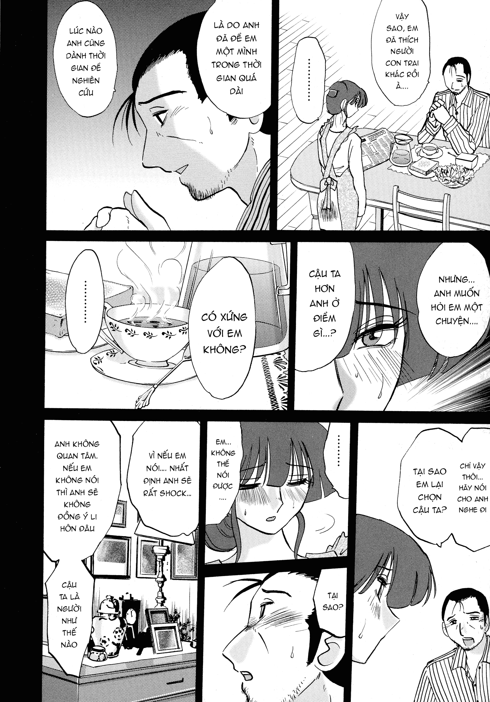 Đọc truyện hentai Người phụ nữ này ra ngoài vào ban đêm - Chap 8