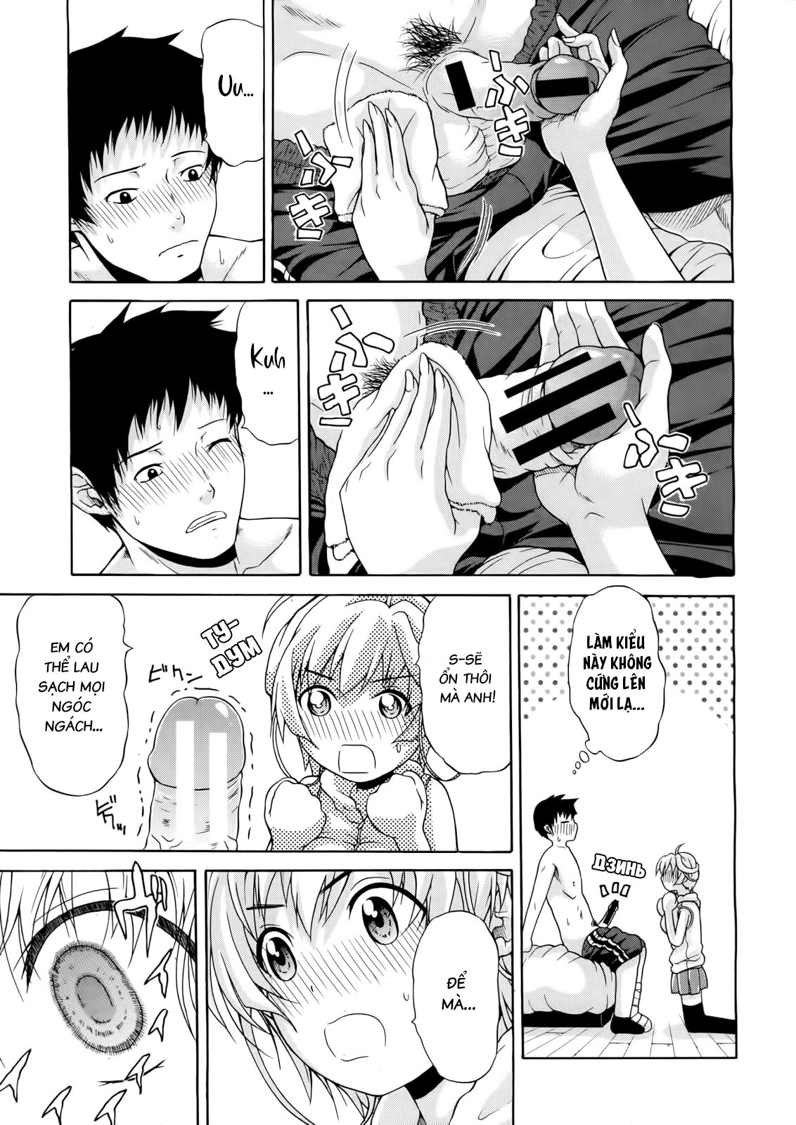 Đọc truyện hentai Niềm Tin Người Máy - Chap 2