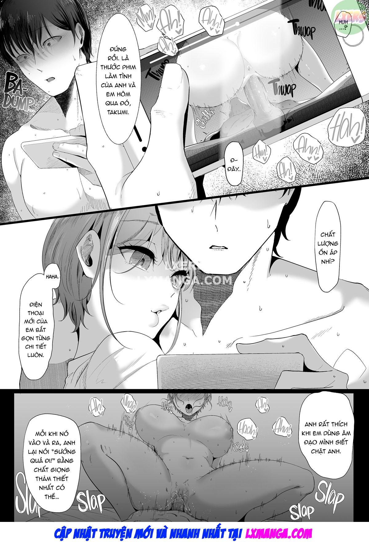Đọc truyện hentai Sự cám dỗ của Monika Mashiro - Oneshot