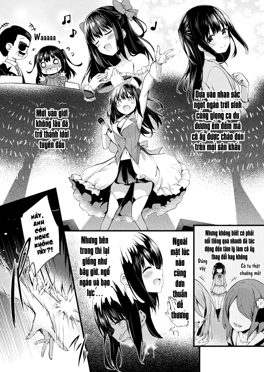 Đọc truyện hentai Mang trên mình nụ cười tươi như hoa - Oneshot