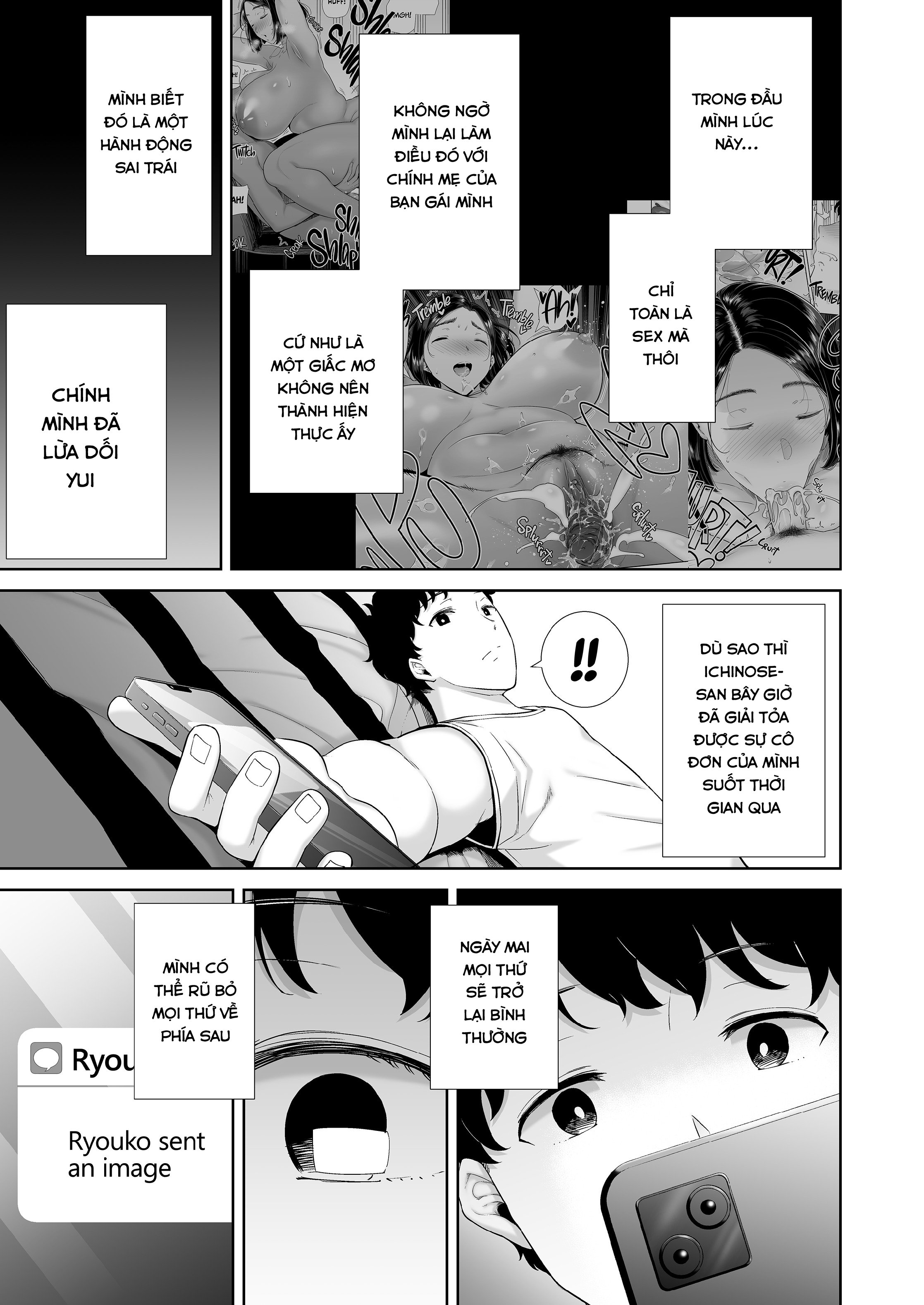 Đọc truyện hentai Bị mẹ bạn gái thịt - Chap 1