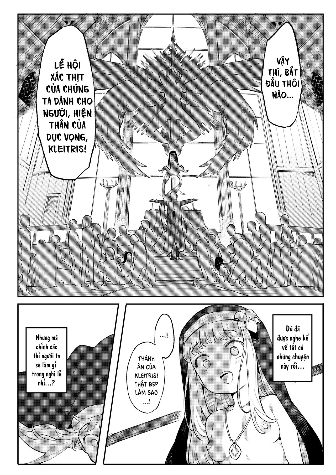 Đọc truyện hentai Nhà vệ sinh Saint Blanca - Oneshot