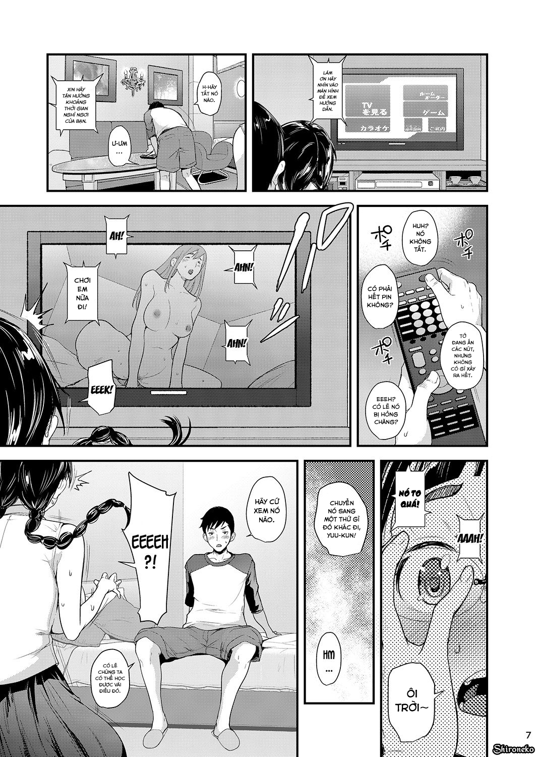 Đọc truyện hentai Jimiko to Ichinichijuu Sex - Chap 3