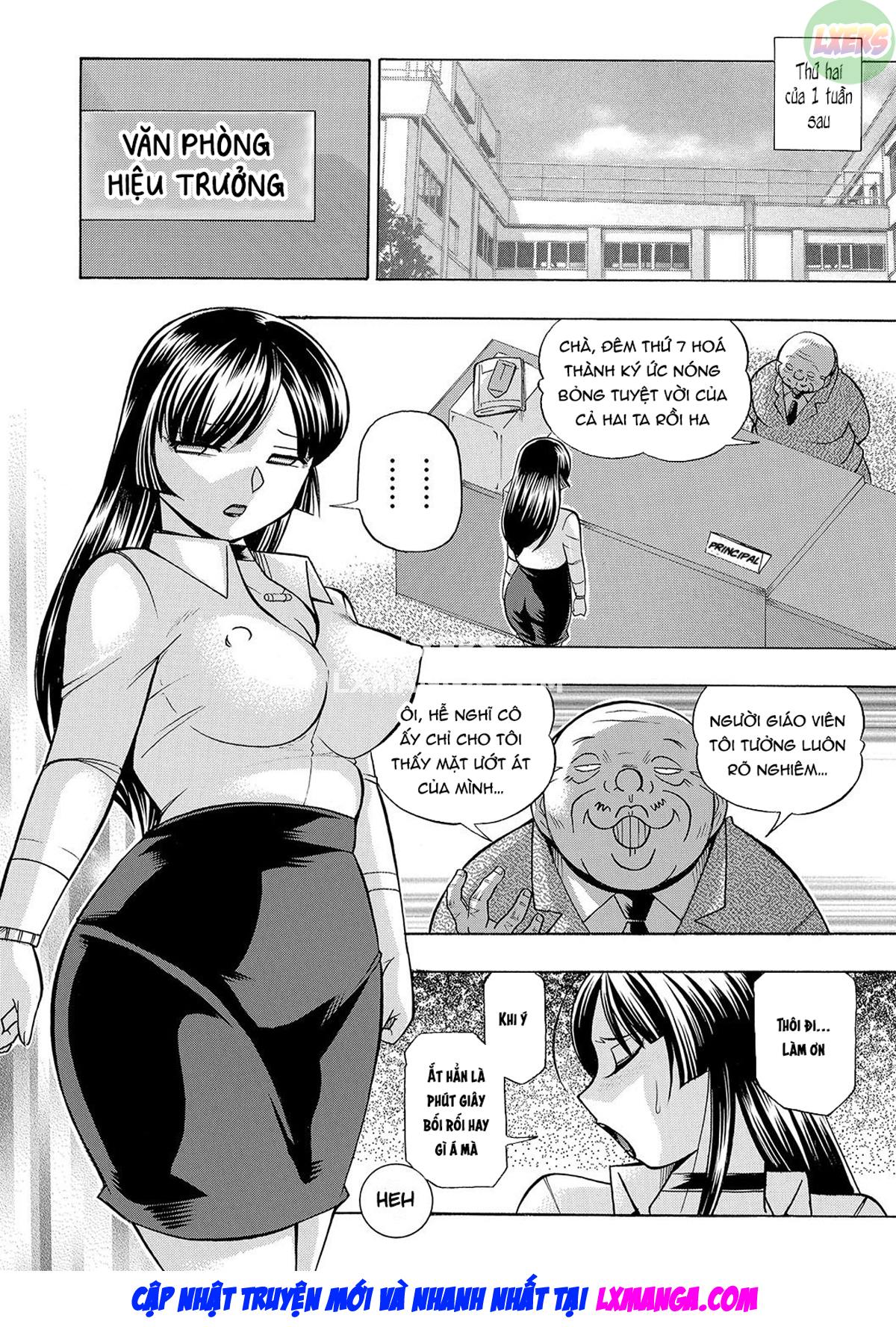 Đọc truyện hentai Nữ giáo viên Reiko Trường học bị thôi miên thô tục - Chap 9