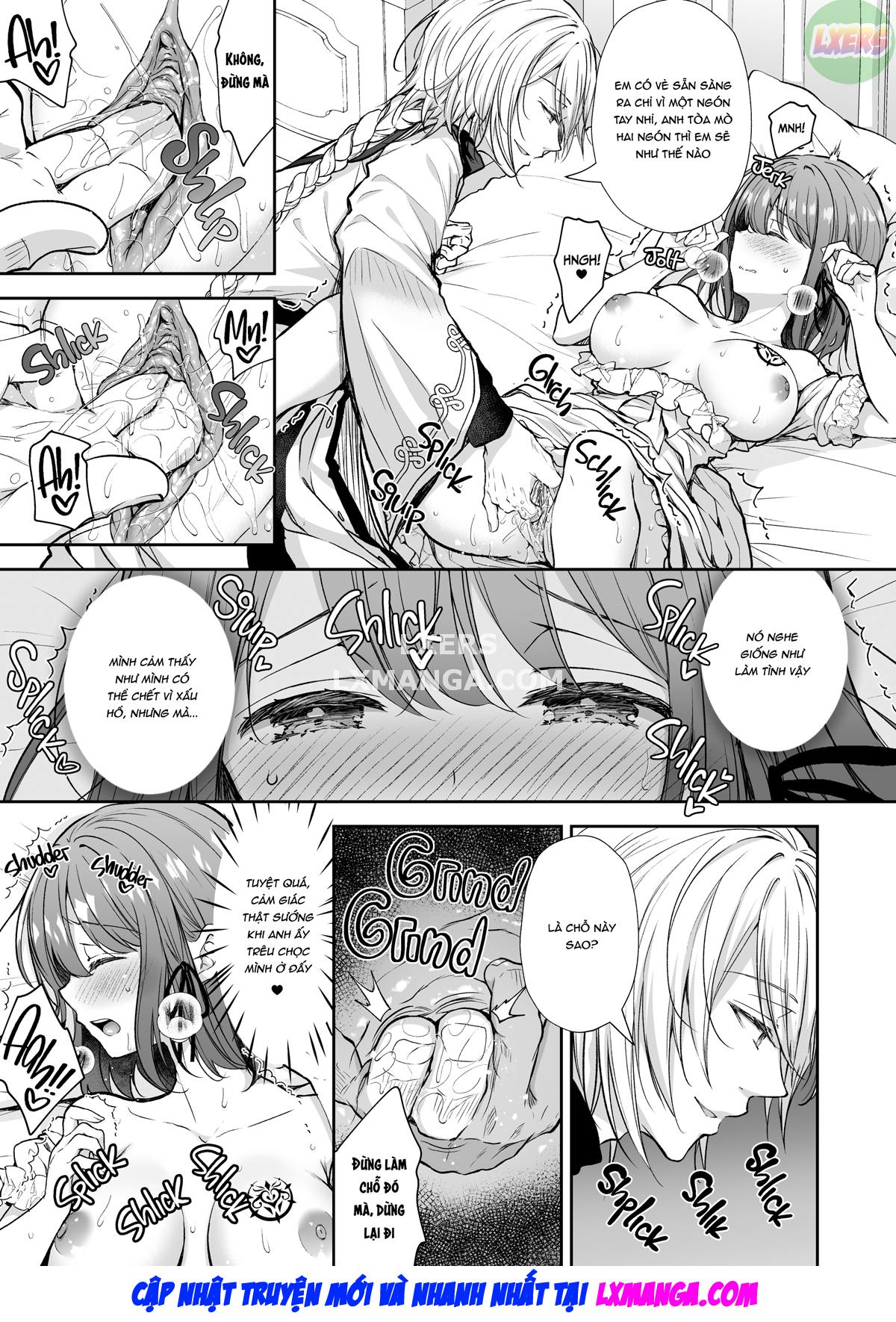 Đọc truyện hentai Hợp đồng một ngày với một pháp sư vô song - Oneshot