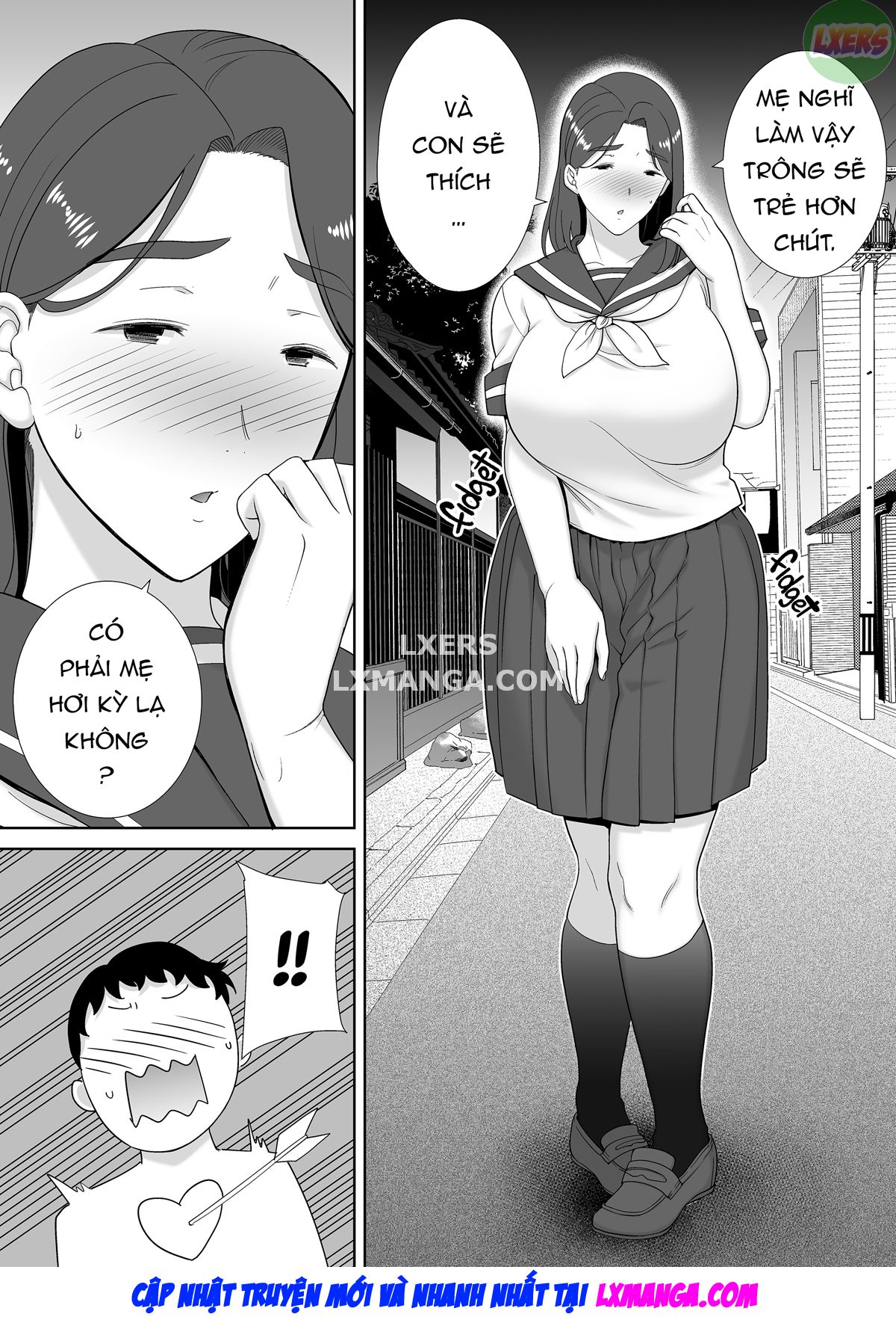 Đọc truyện hentai Mẹ tôi tình yêu của tôi Chap 6