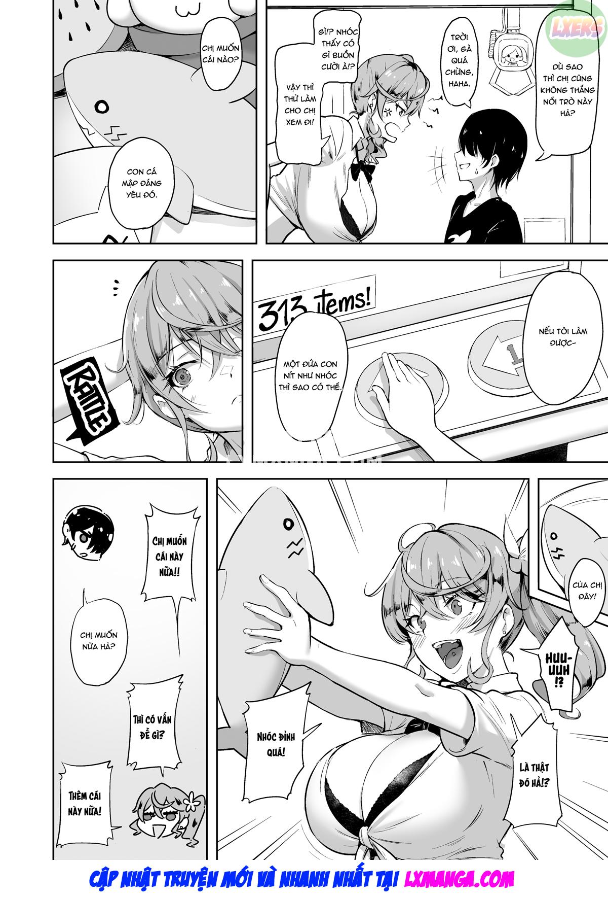 Đọc truyện hentai Tôi nhìn thấy một nữ sinh trung học dễ thương đang quan hệ tình dục với cậu - Oneshot