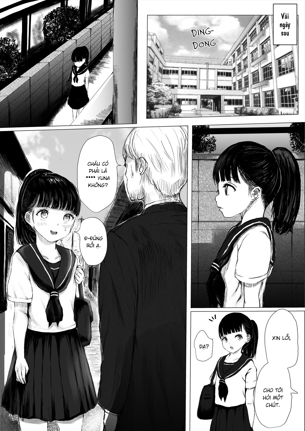 Đọc truyện hentai Thử thách một tháng sống trong căn phòng toàn cặc - Chap 1.1