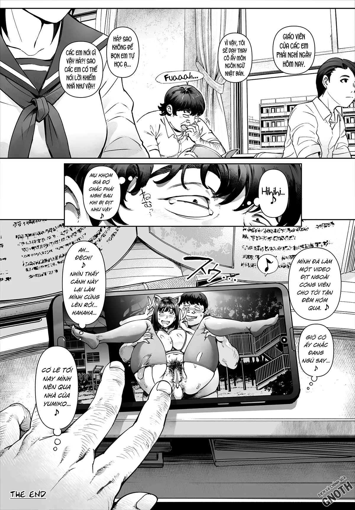 Đọc truyện hentai Giáo viên làm theo yêu cầu dâm dục - Oneshot