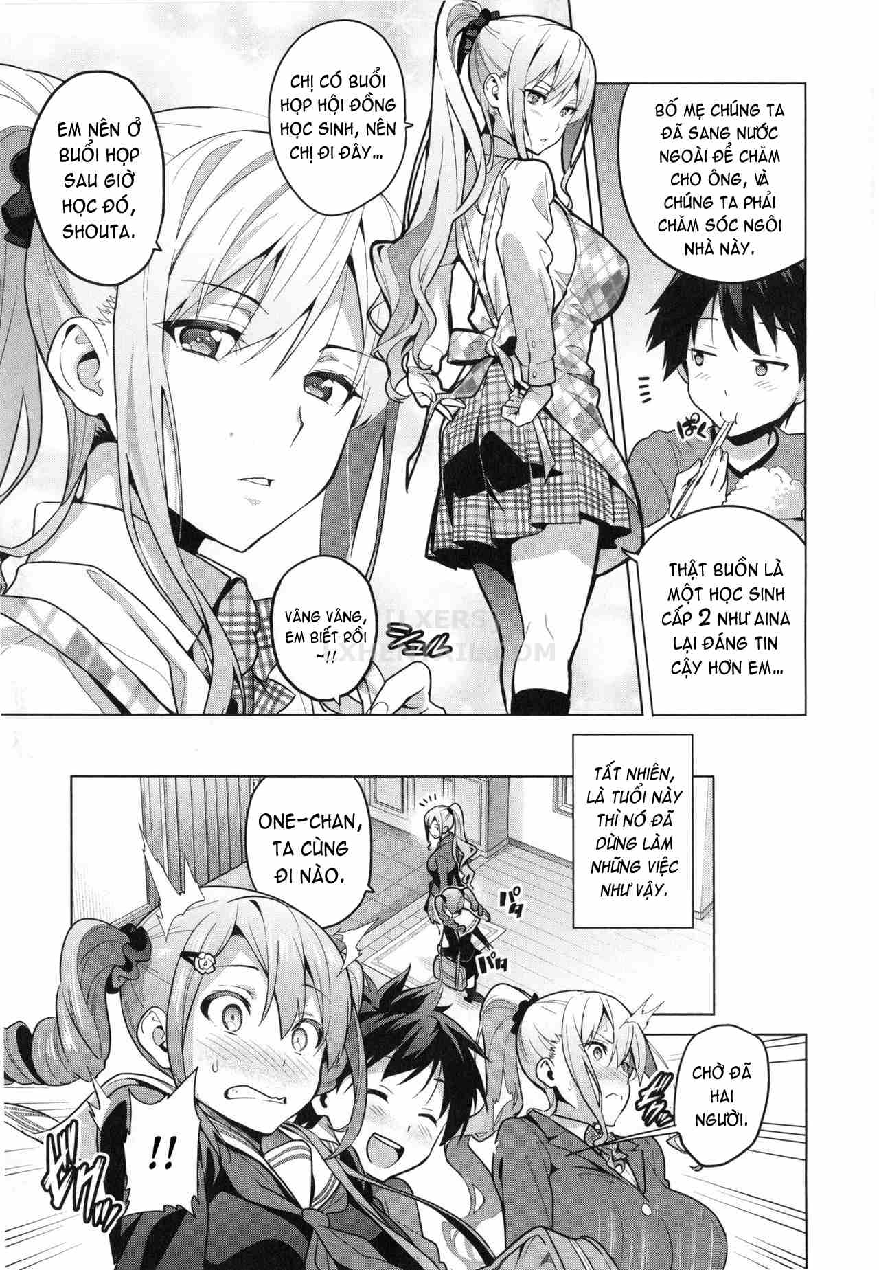 Đọc truyện hentai Sister Breeder - Chap 1