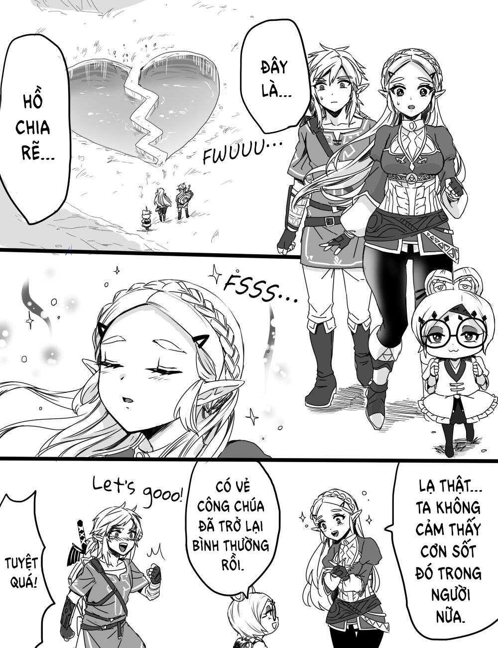 Đọc truyện hentai Vụ án Hồ Tình Yêu (The Legend of Zelda) - Chap II