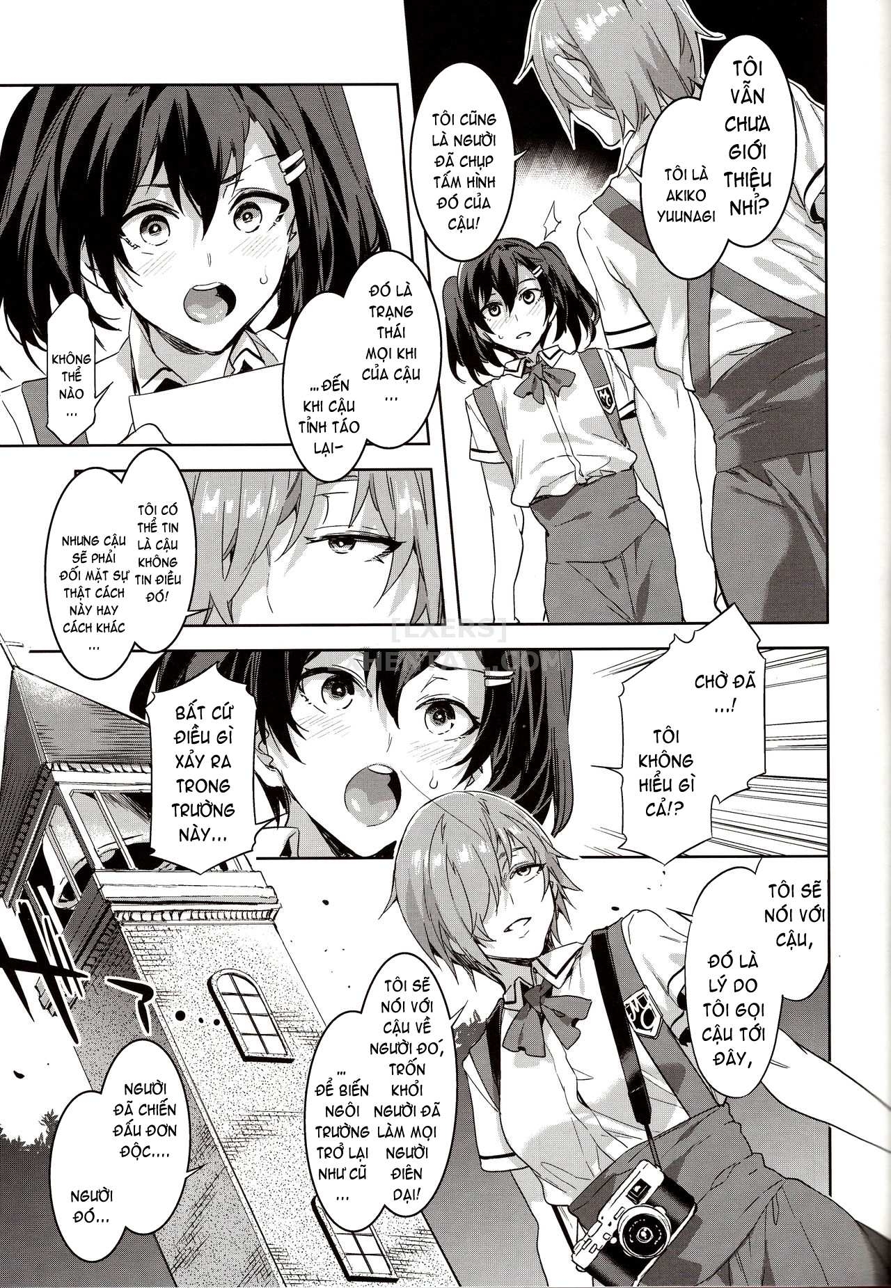 Đọc truyện hentai MC Gakuen Nana Jigenme - Oneshot